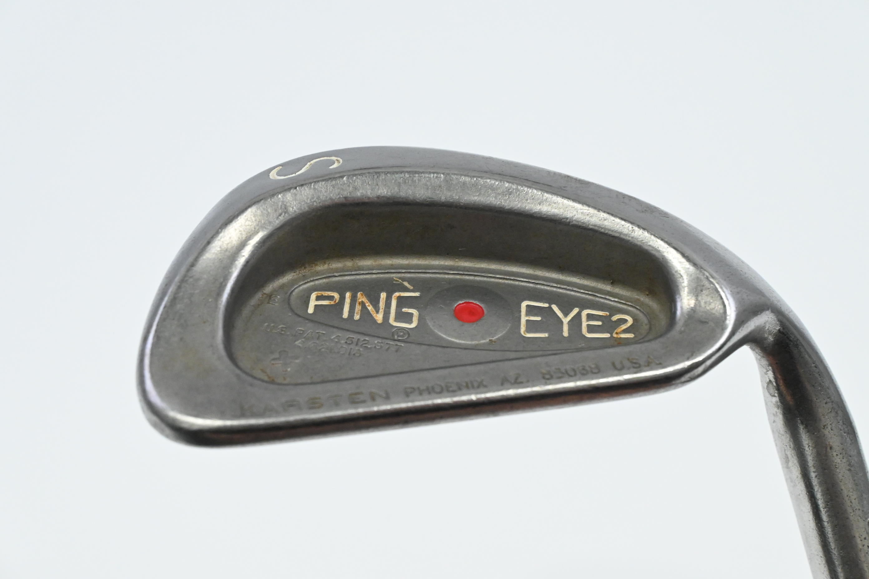 Ping Eye 2 Gorge Sand Wedge / 57.5 Degree / Red Dot / Stiff Flex Ping Karsten ZZ