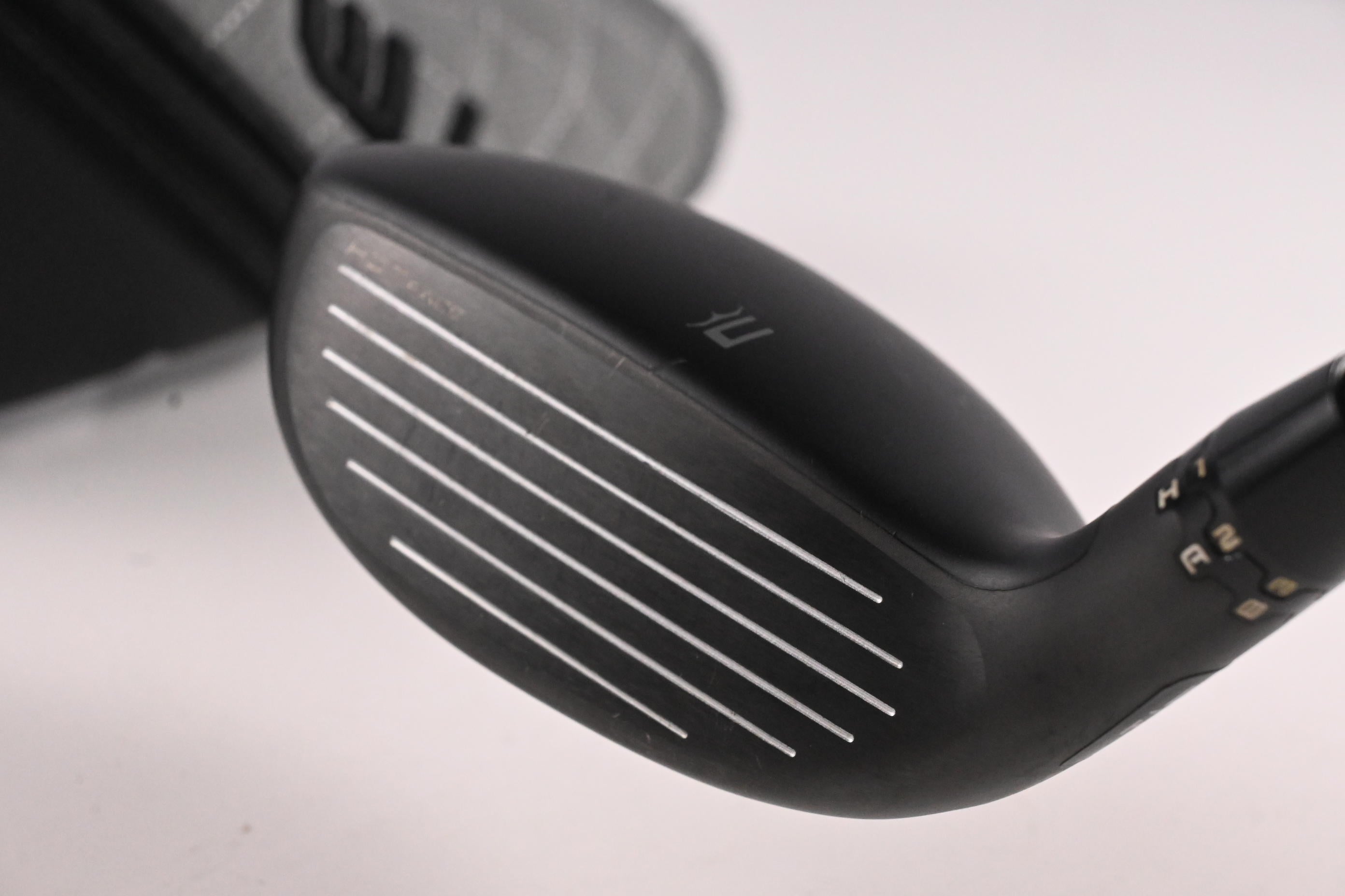 Cobra OPTM #4 Hybrid / 21 Degree / Stiff Flex MMT 80 Shaft
