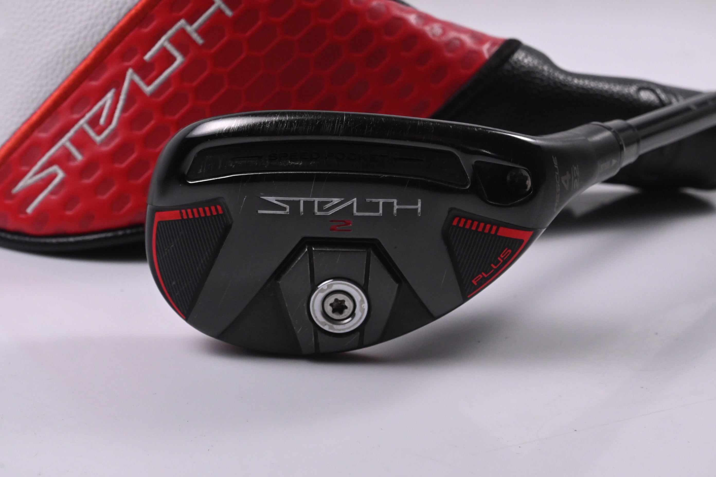 Taylormade Stealth 2 Plus #4 Hybrid / 22 Degree / Regular Flex Kai'li Red 75