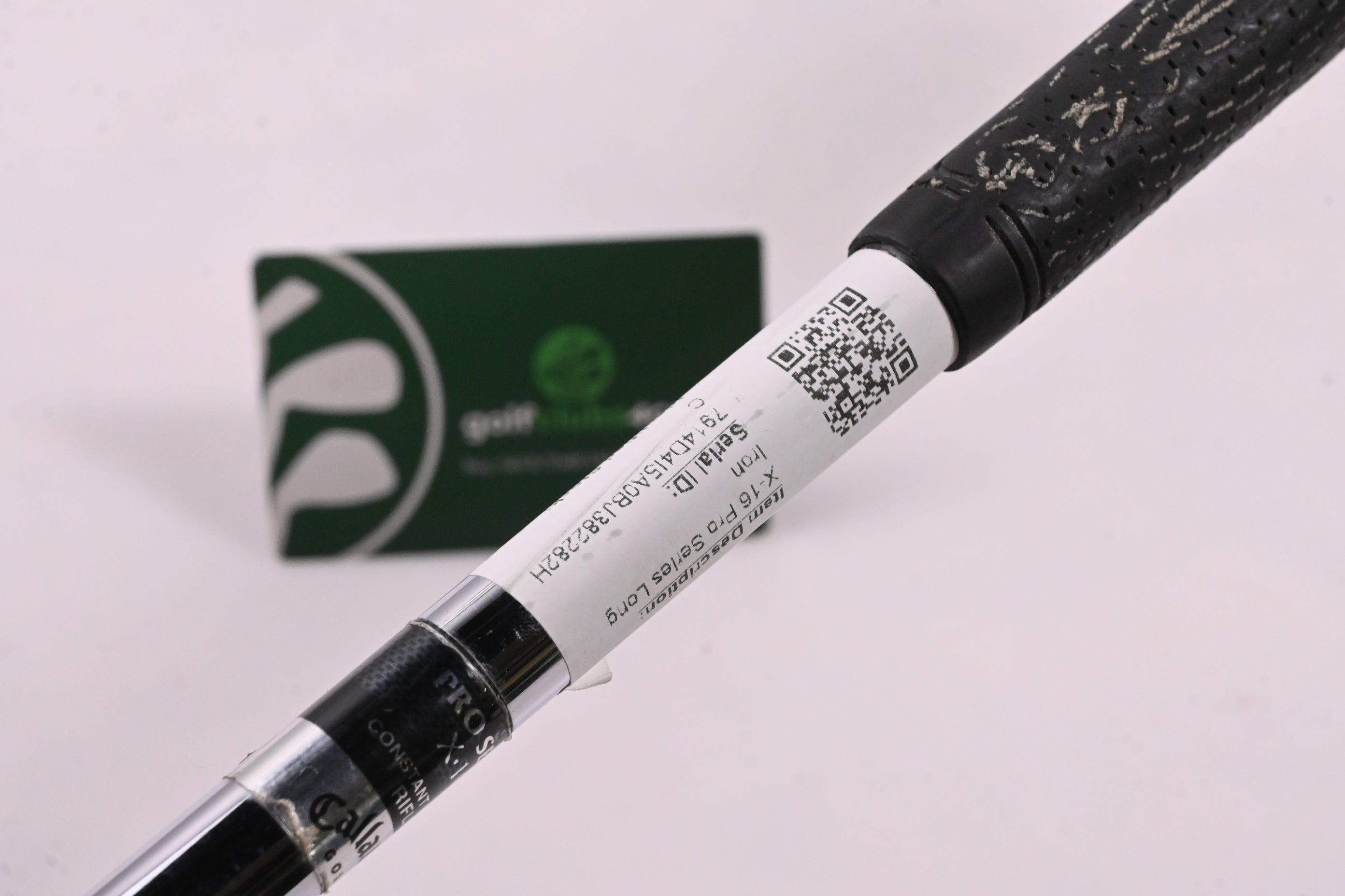 Callaway X-16 Pro Series #4 Iron / 24 Degree / Tour Stiff Flex Callaway Shaft