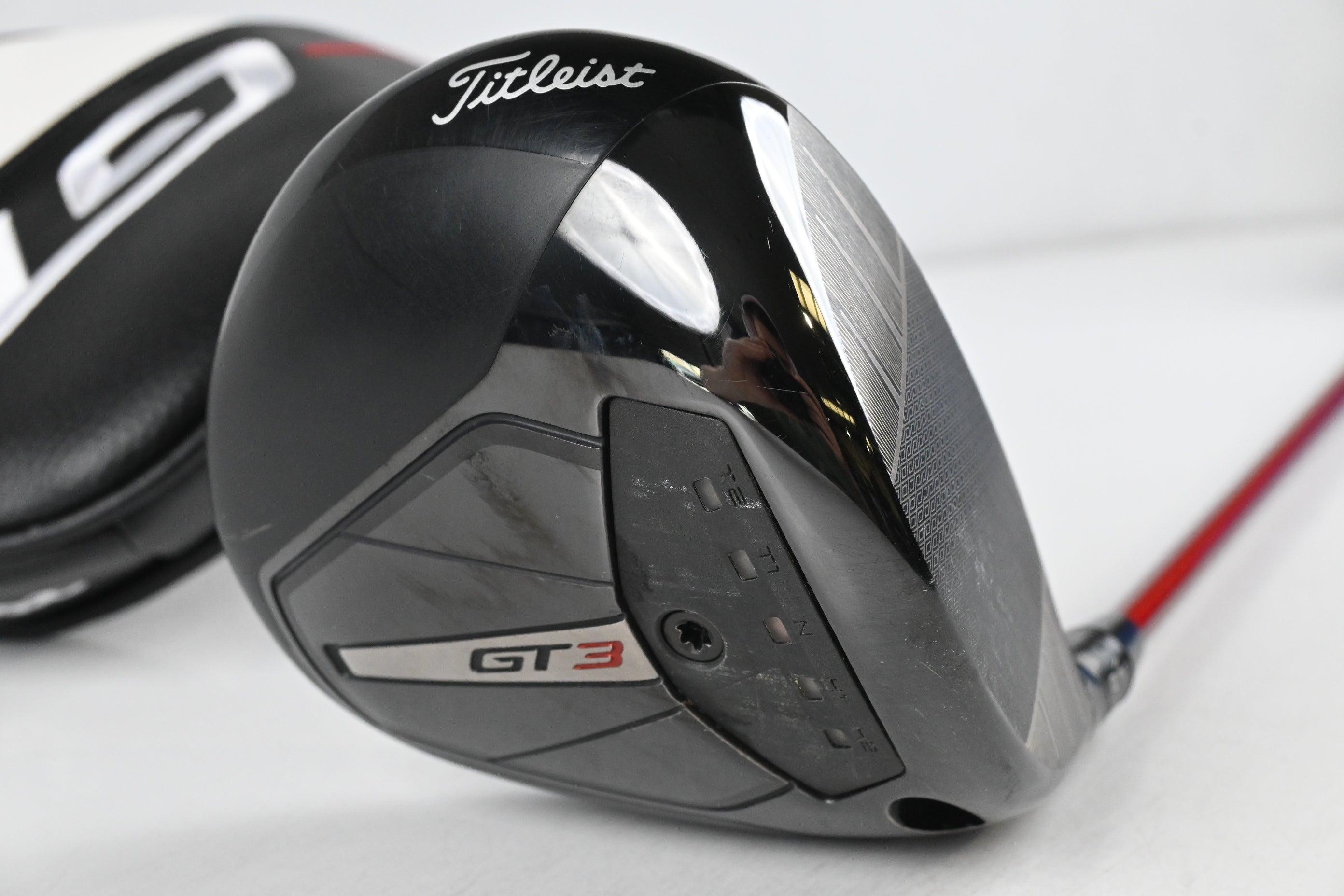 Titleist GT3 Driver / 9 Degree / Senior Flex Denali Red 50 Shaft