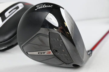 Titleist GT3 Driver / 9 Degree / Senior Flex Denali Red 50 Shaft