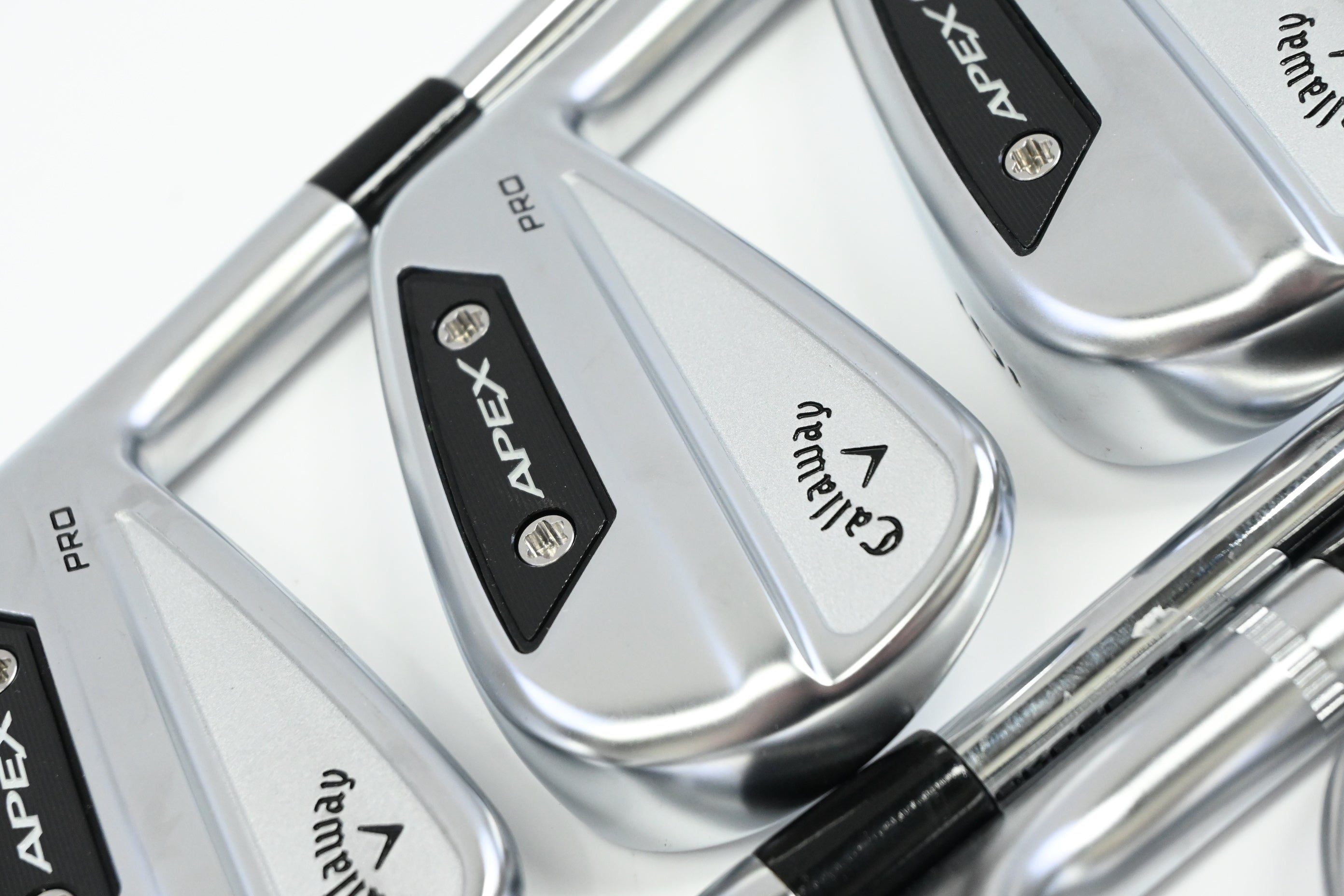 Callaway Apex Pro/CB 24 Combo Irons / 4-9 / Stiff Flex AMT White S300 Shafts