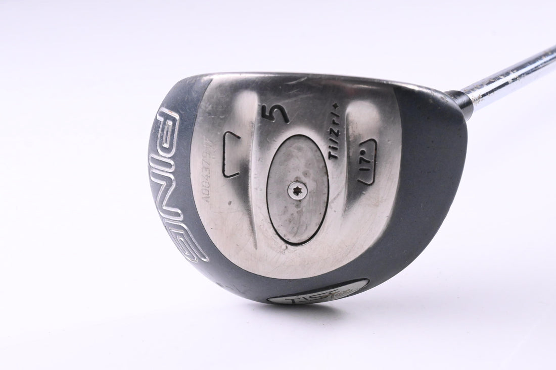 Ping TiSI #5 Wood / 17 Degree / Regular Flex Ping Steel Shaft