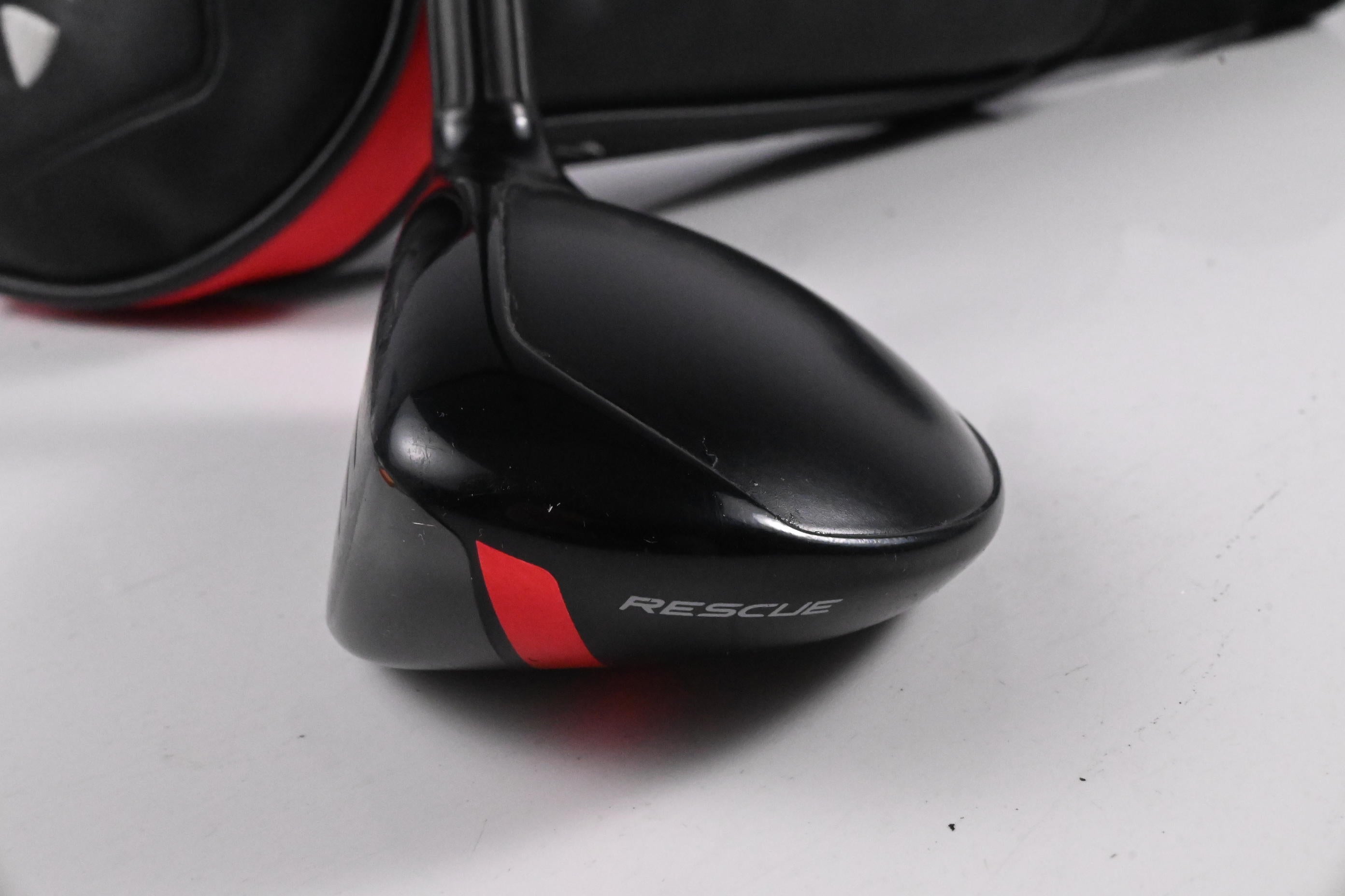 Left Hand Taylormade Stealth #3 Hybrid / 19 Degree / Stiff Flex Ventus Red 7