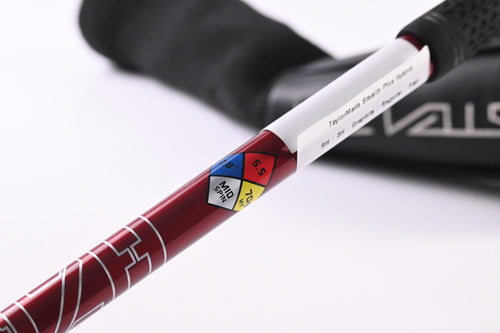 TaylorMade Stealth Plus #3 Hybrid / 19.5 Degree / Regular Flex HZRDUS Smoke Red