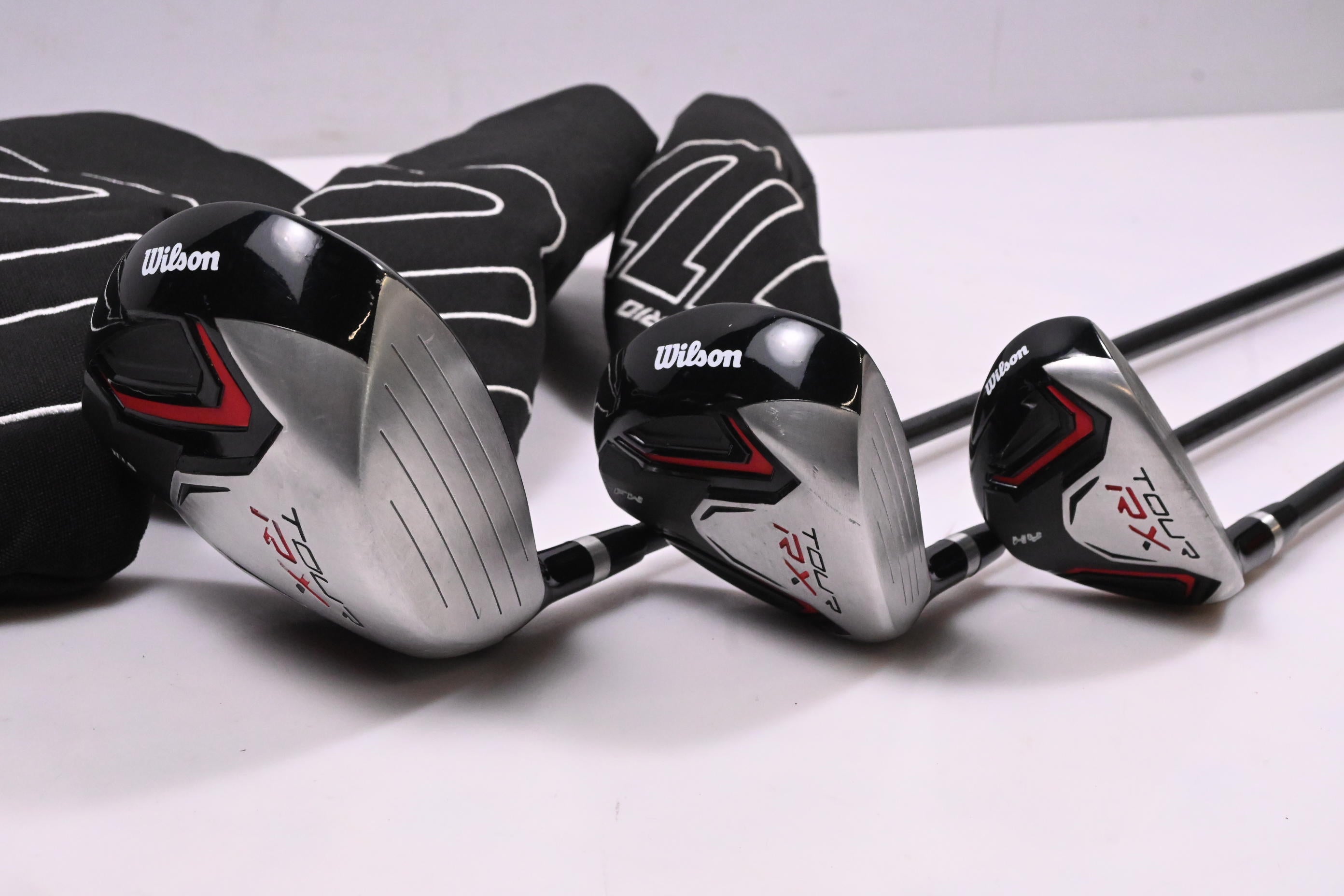 Wilson Tour RX Package Set / Woods, Irons, Putter, Bag