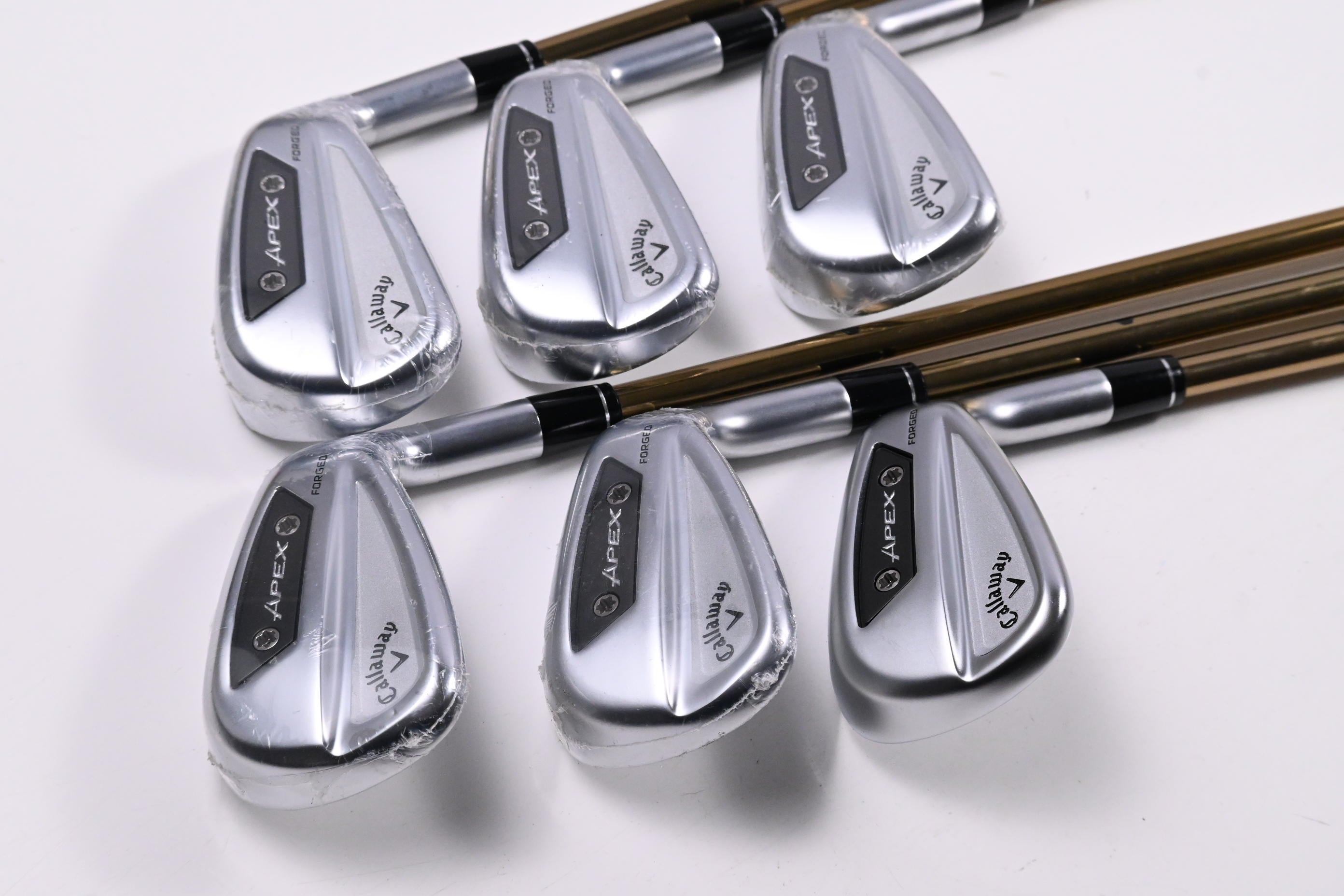 Callaway Apex Ai300 Irons / 6-PW+AW / Senior Flex UST Attas Speed 50 Shafts