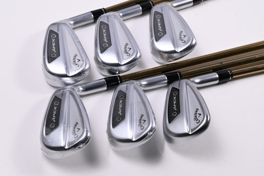Callaway Apex Ai300 Irons / 6-PW+AW / Senior Flex UST Attas Speed 50 Shafts