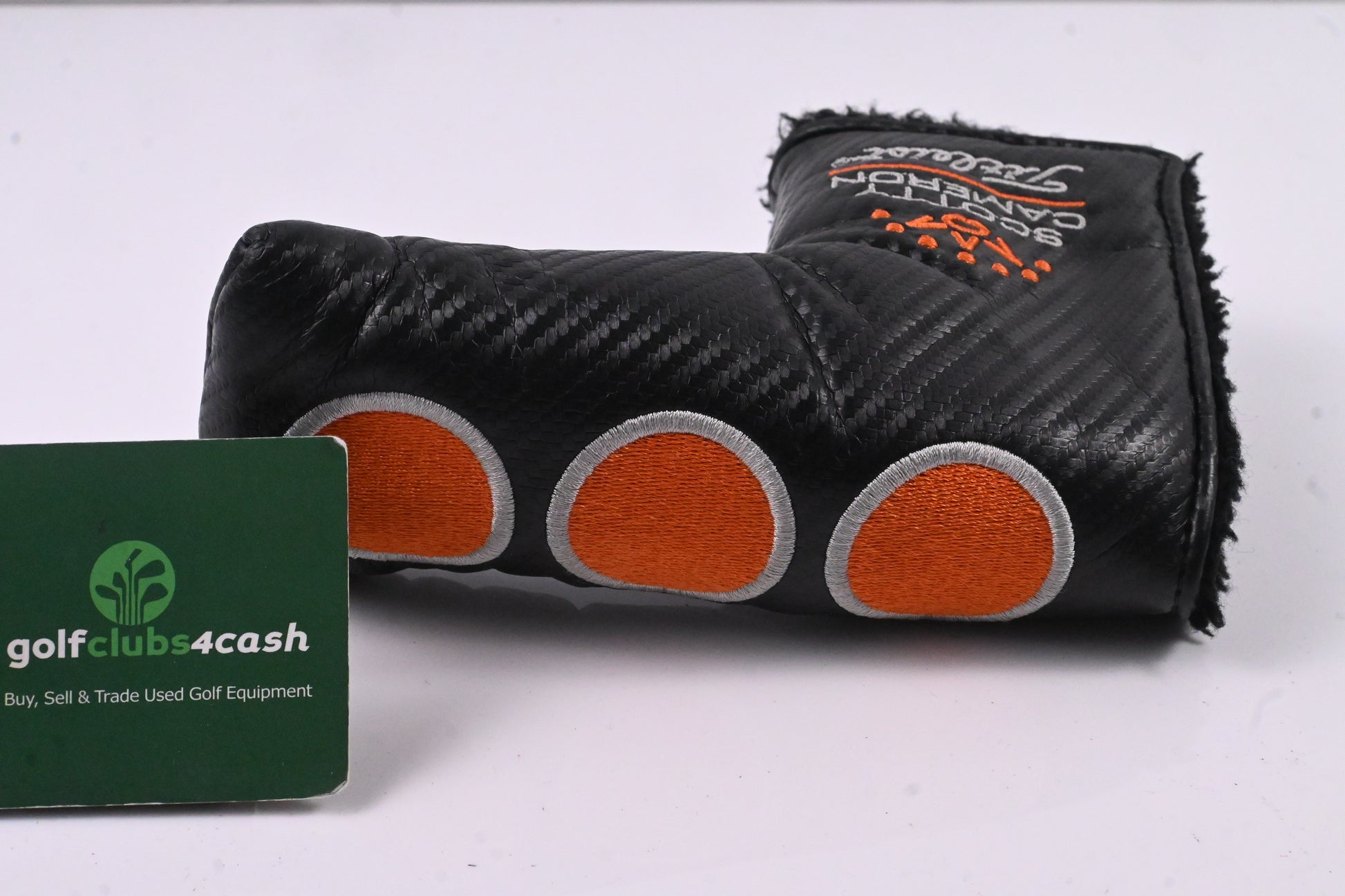 Scotty Cameron 2009 Custom Select Solar Squeeze Putter Headcover / Blade / Black