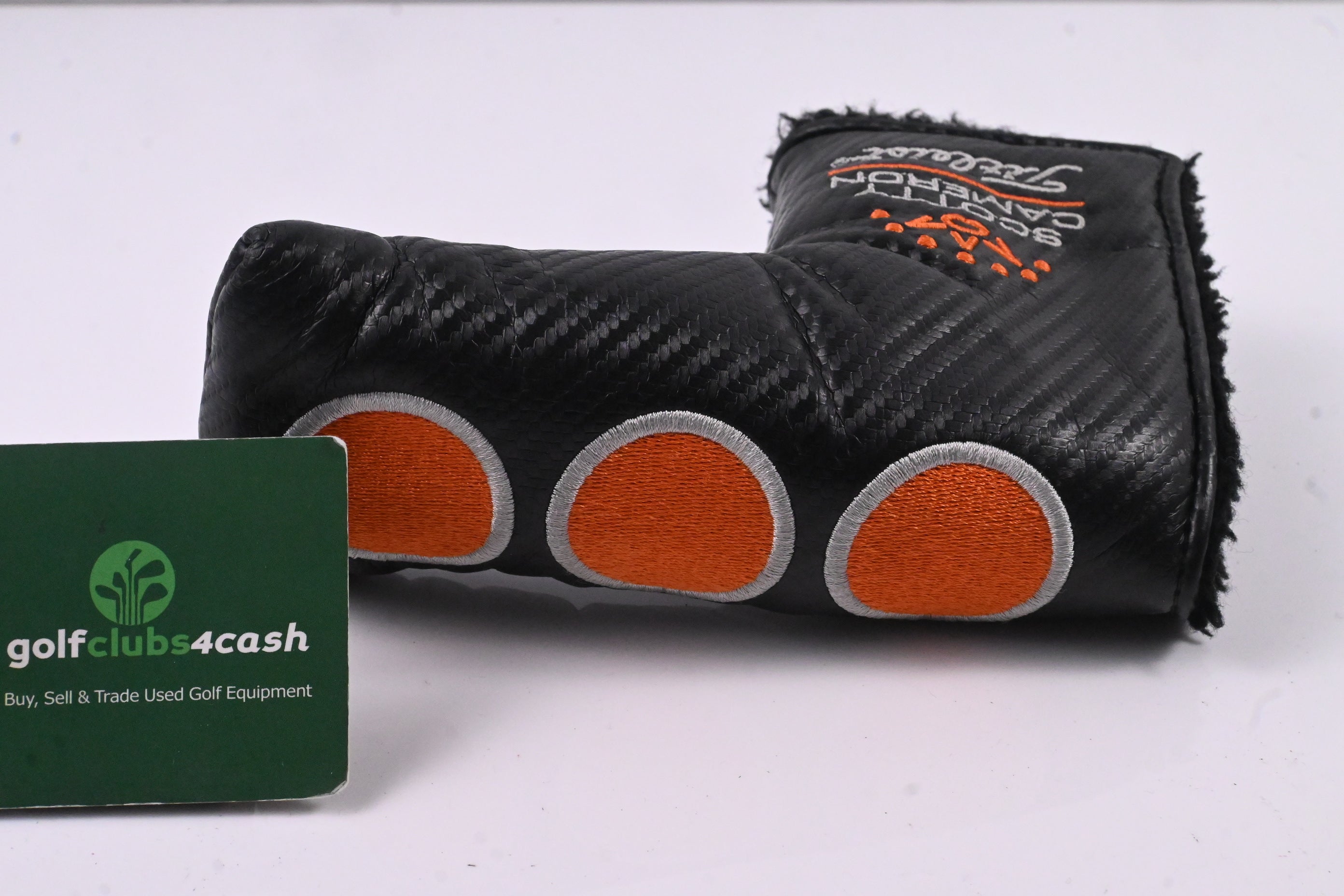 Scotty Cameron 2009 Custom Select Solar Squeeze Putter Headcover / Blade / Black