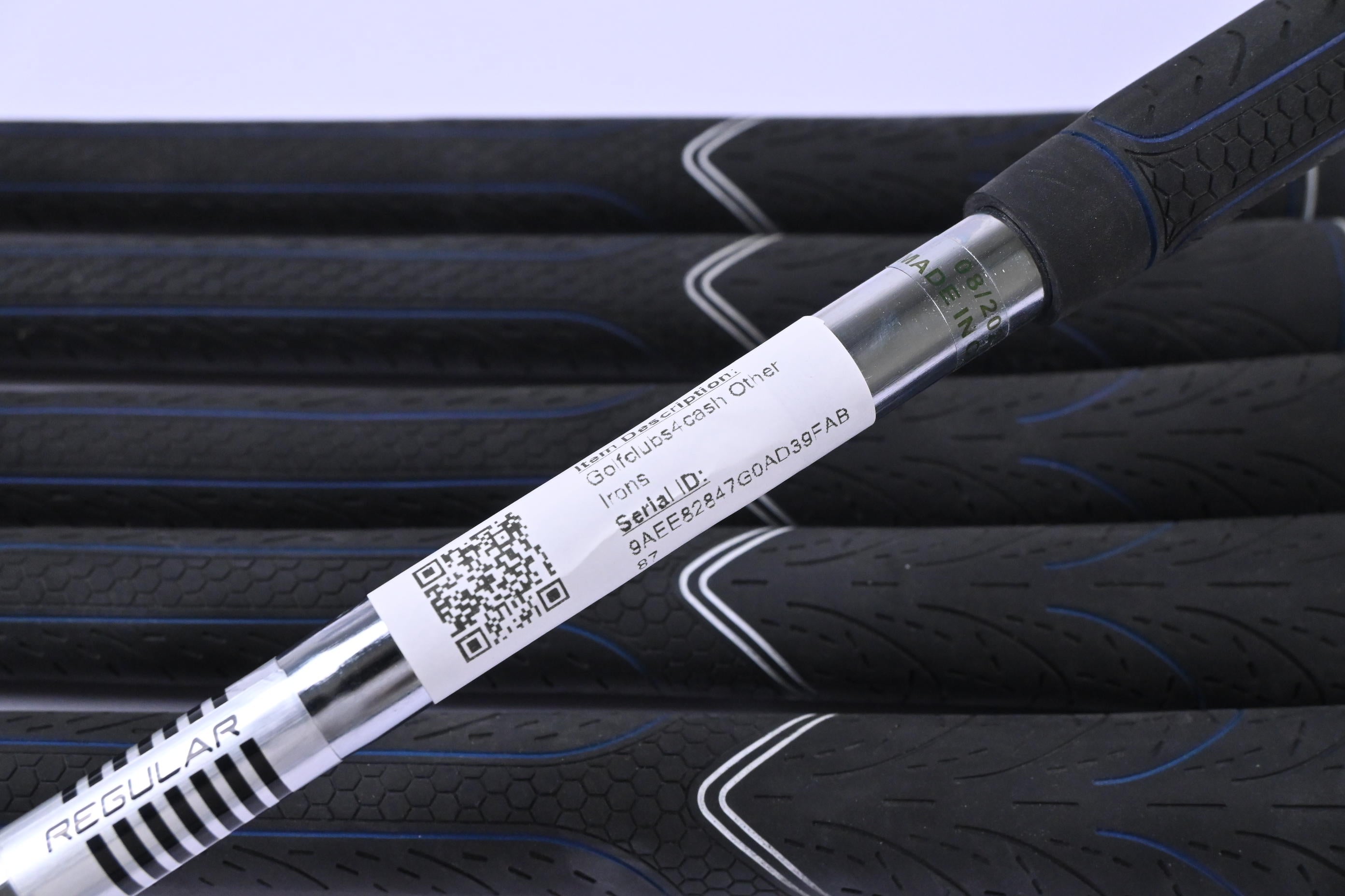 Rife RX Max Irons / 6-PW+SW / Regular Flex Rife Shafts