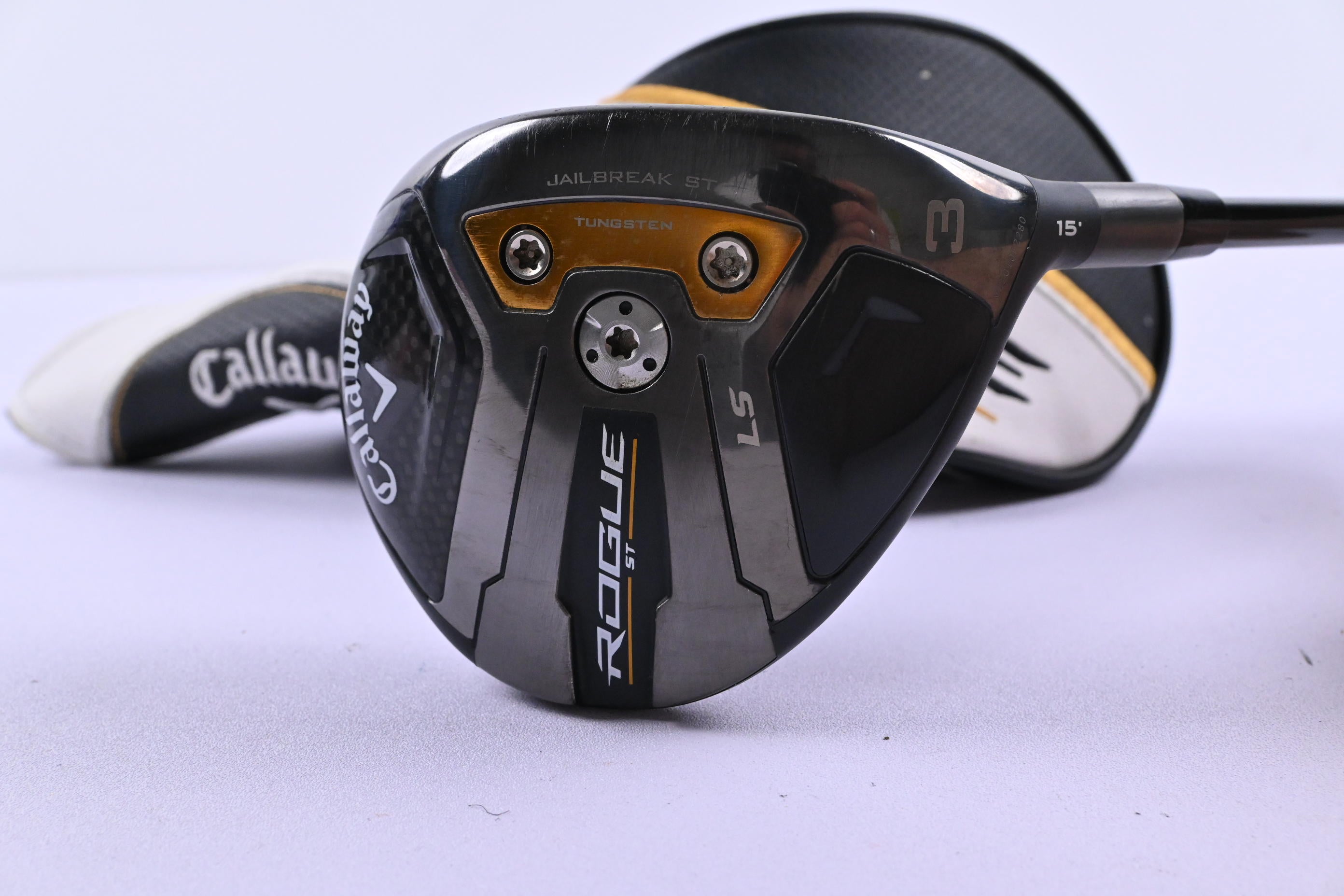 Callaway Rogue ST LS #3 Wood / 15 Degree / Stiff Flex Tensei AV White 75 Shaft