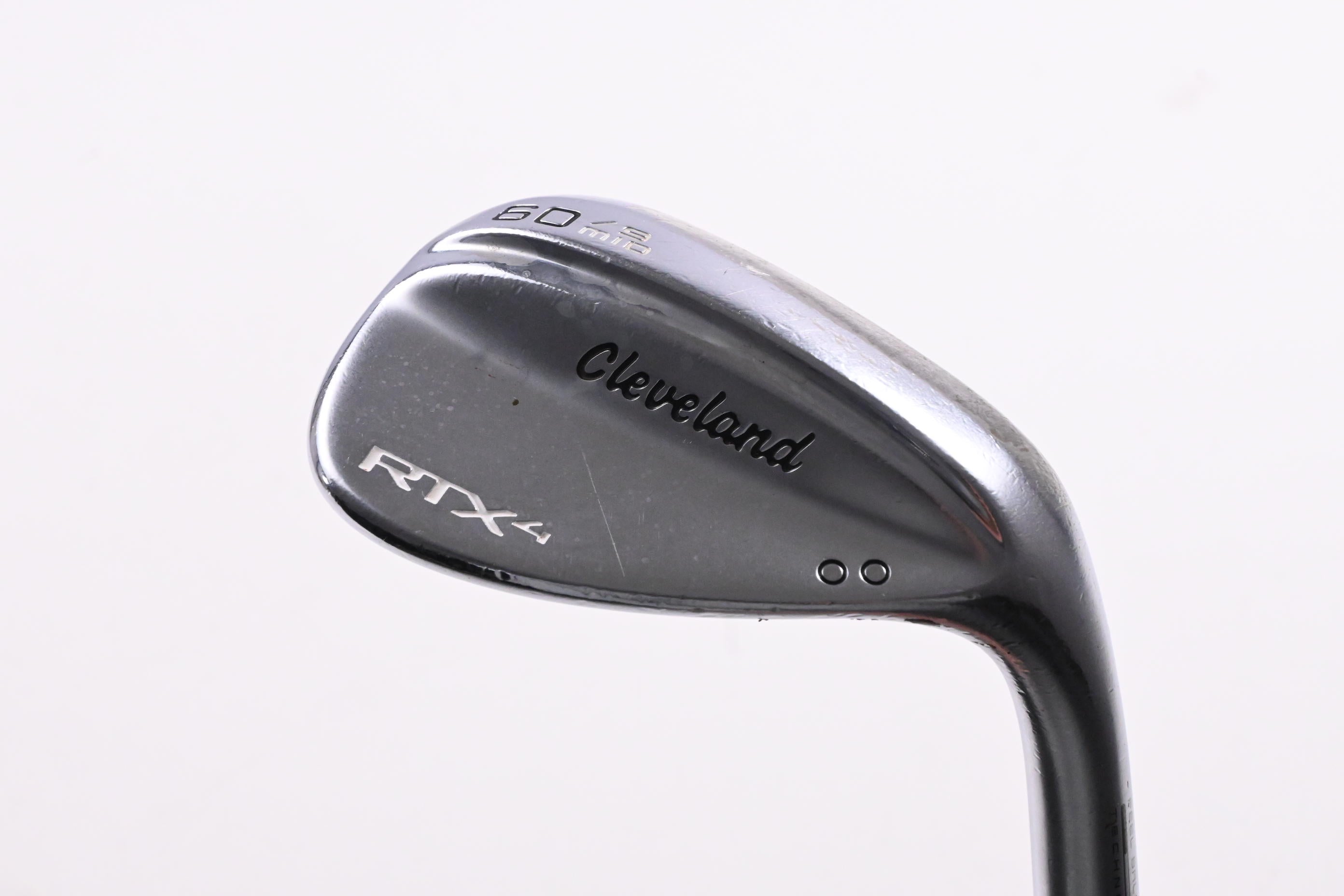 Cleveland RTX-4 Lob Wedge / 60 Degree / Stiff Flex Dynamic Gold S400 Shaft