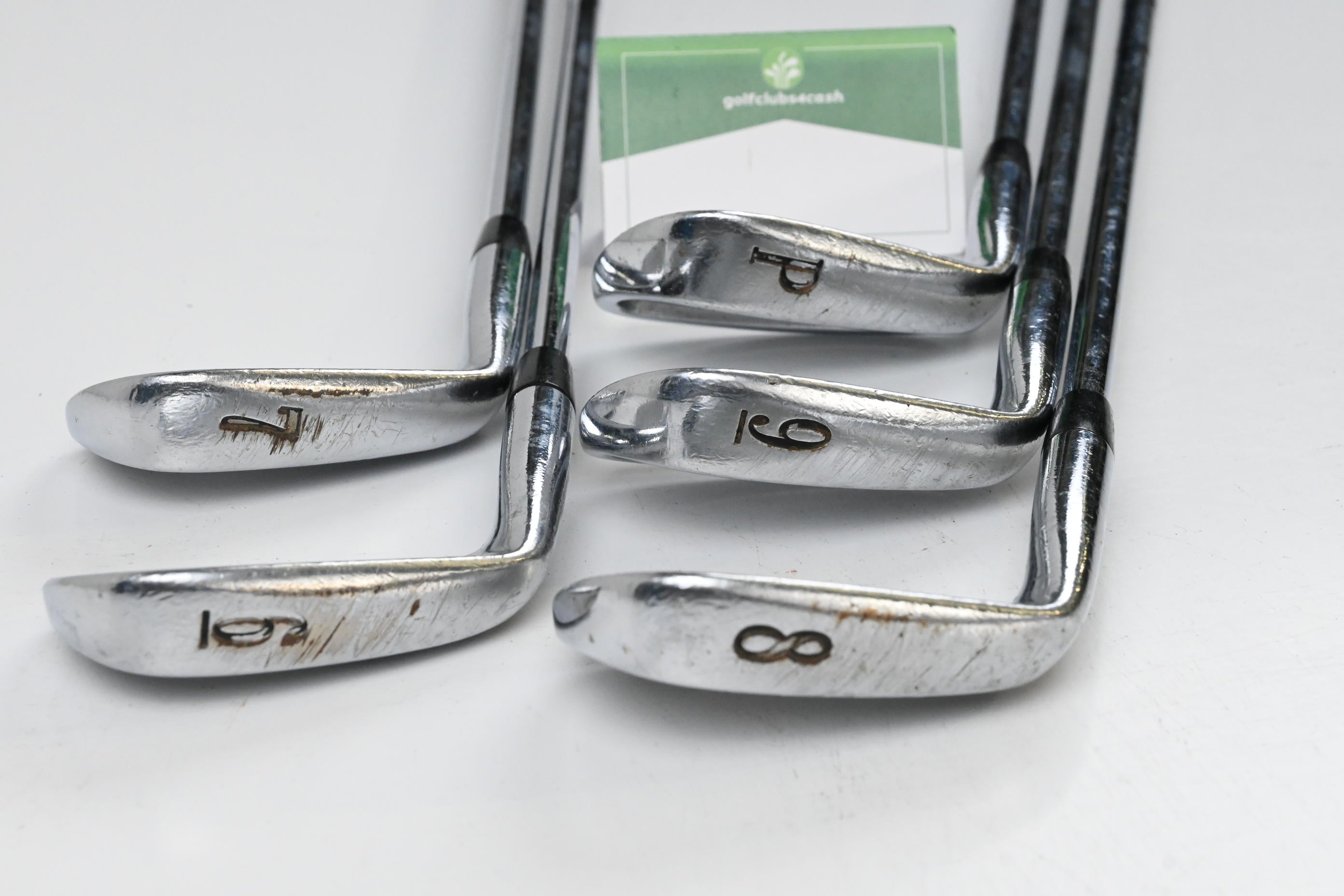 Titleist 690.CB Irons / 6-PW / Stiff Flex Steel Shafts