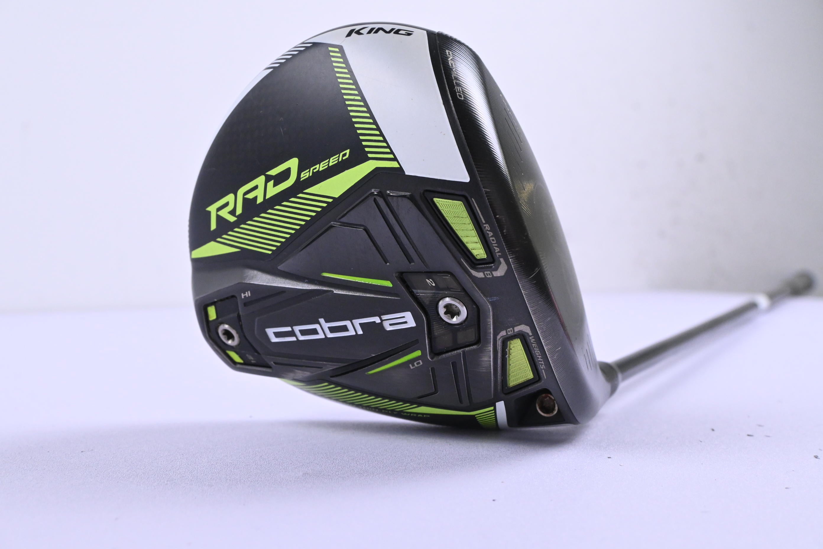 Cobra King Radspeed Driver / 10.5 Degree / Stiff Flex Project X HZRDUS Black 62