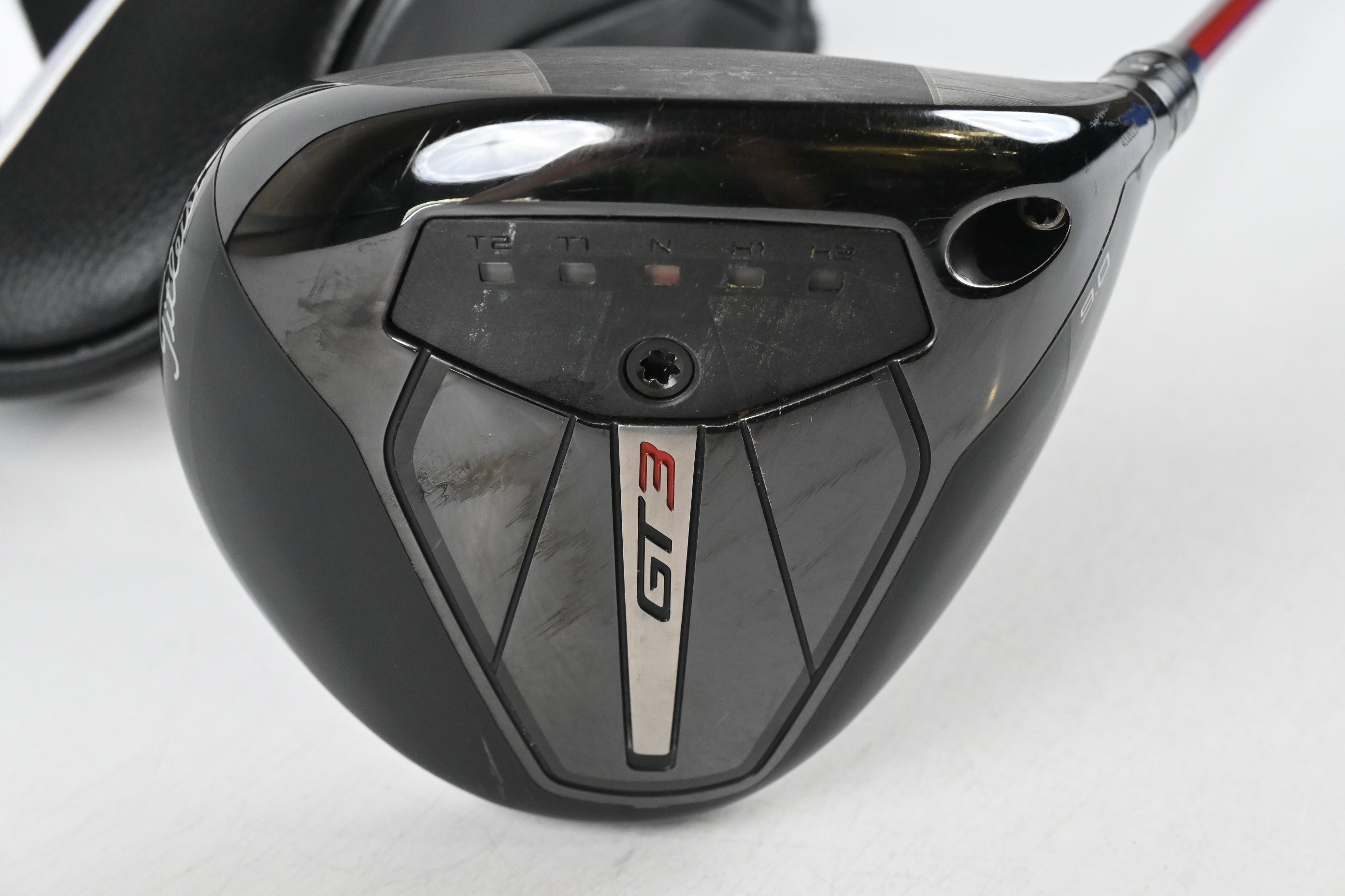 Titleist GT3 Driver / 9 Degree / Senior Flex Denali Red 50 Shaft