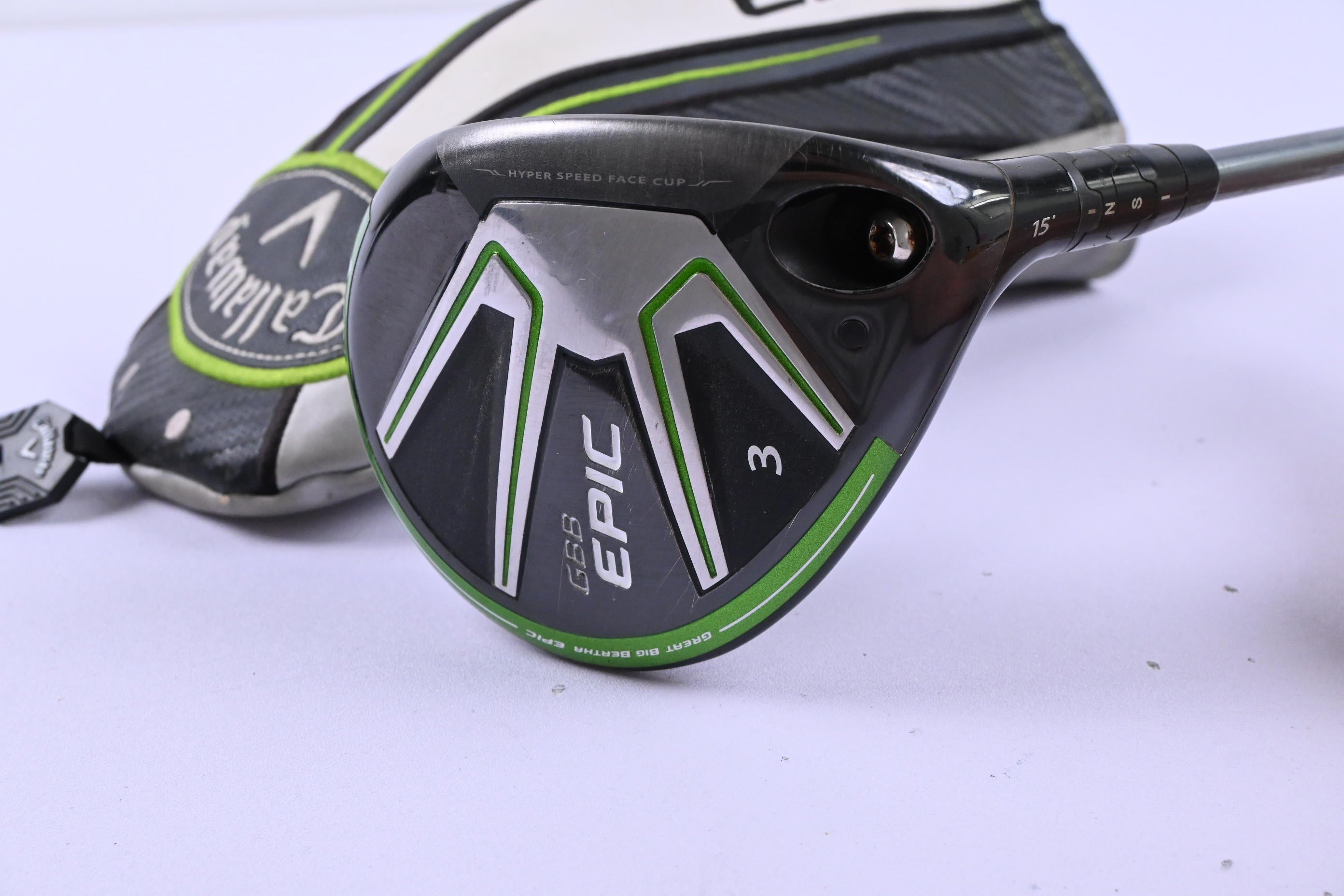 Callaway GBB Epic #3 Wood / 15 Degree / Regular Flex HZRDUS T800 65 Shaft