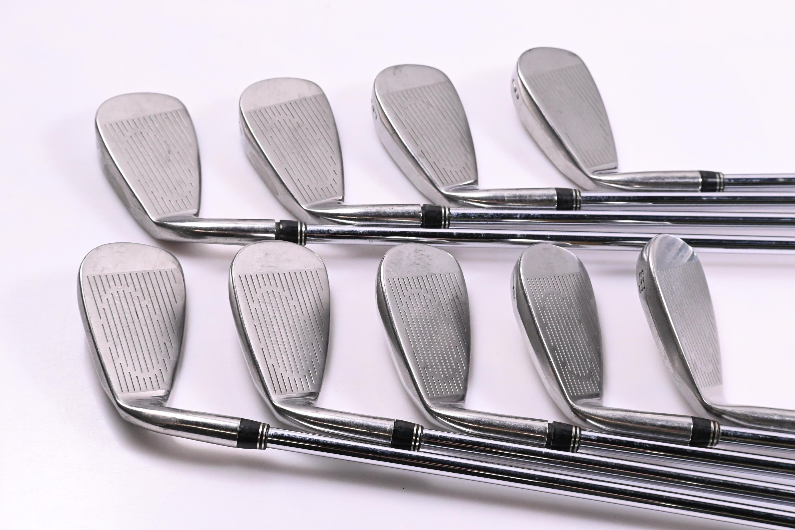 King Cobra SS Irons / 3-PW+SW / Regular Flex Cobra Shafts