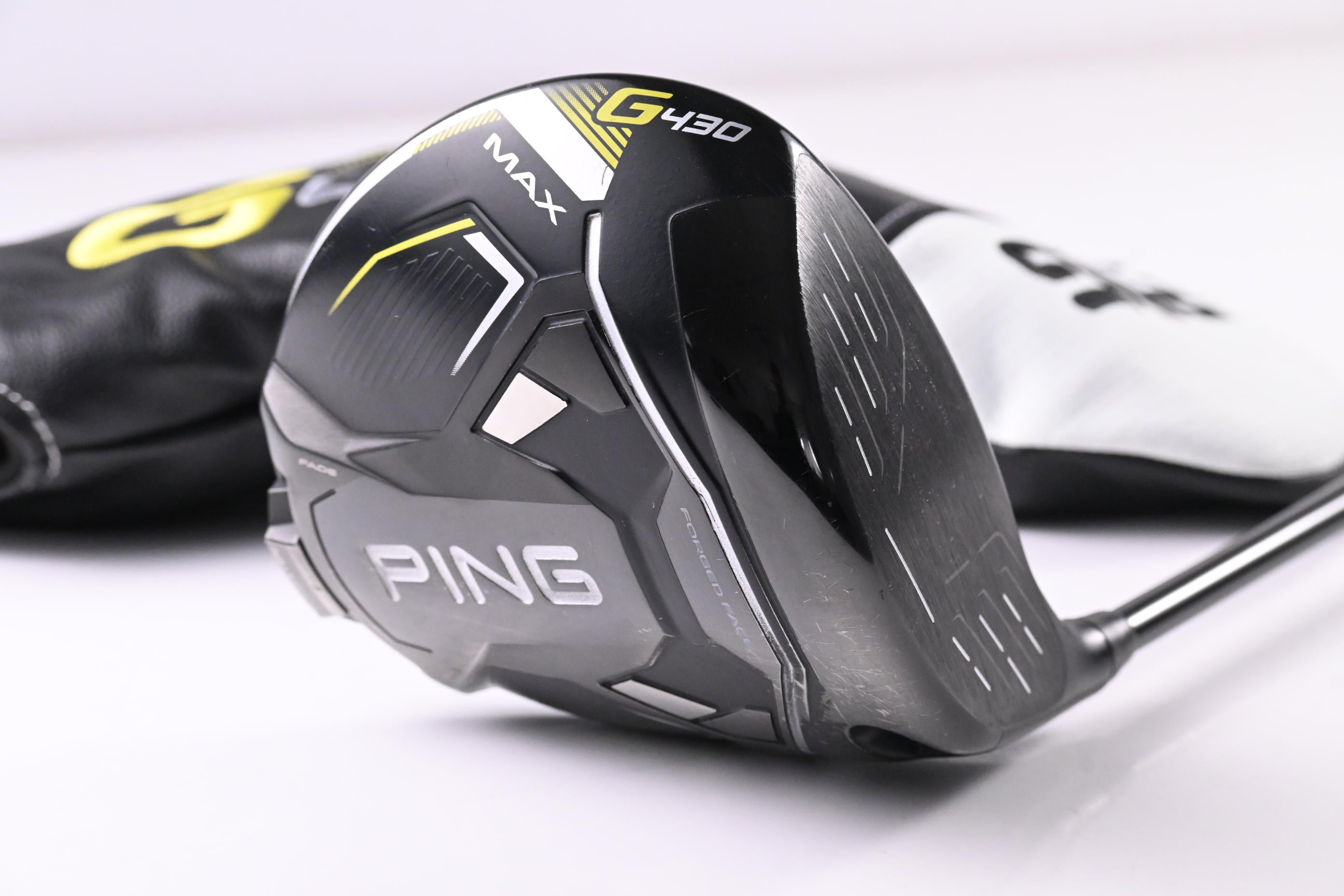 Ping G430 Max Driver / 10.5 Degree / Stiff Flex HZRDUS Smoke RDX Red 60 Shaft