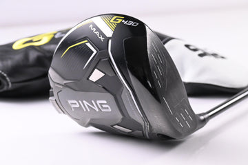 Ping G430 Max Driver / 10.5 Degree / Stiff Flex HZRDUS Smoke RDX Red 60 Shaft