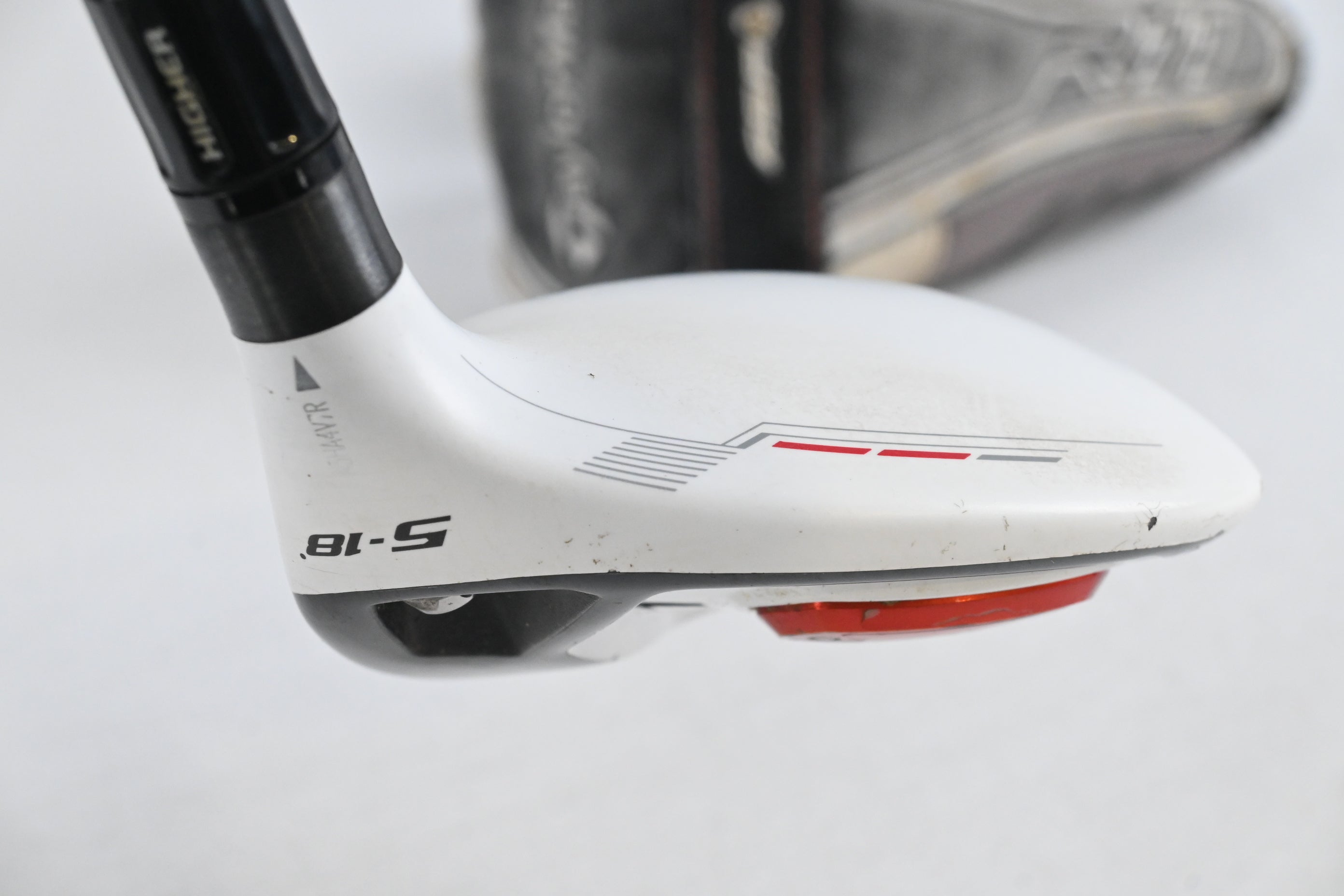 Taylormade R11 Ti #5 Wood / 18 Degree / Senior Flex Fujikura Blur 60 Shaft