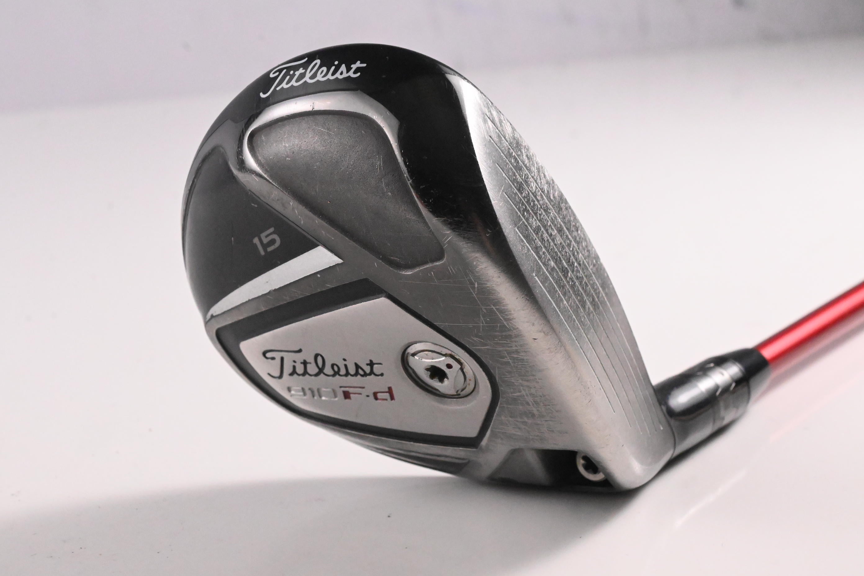Titleist 910 FD #3 Wood / 15 Degree / Regular Flex Bassara Hi 55 Shaft