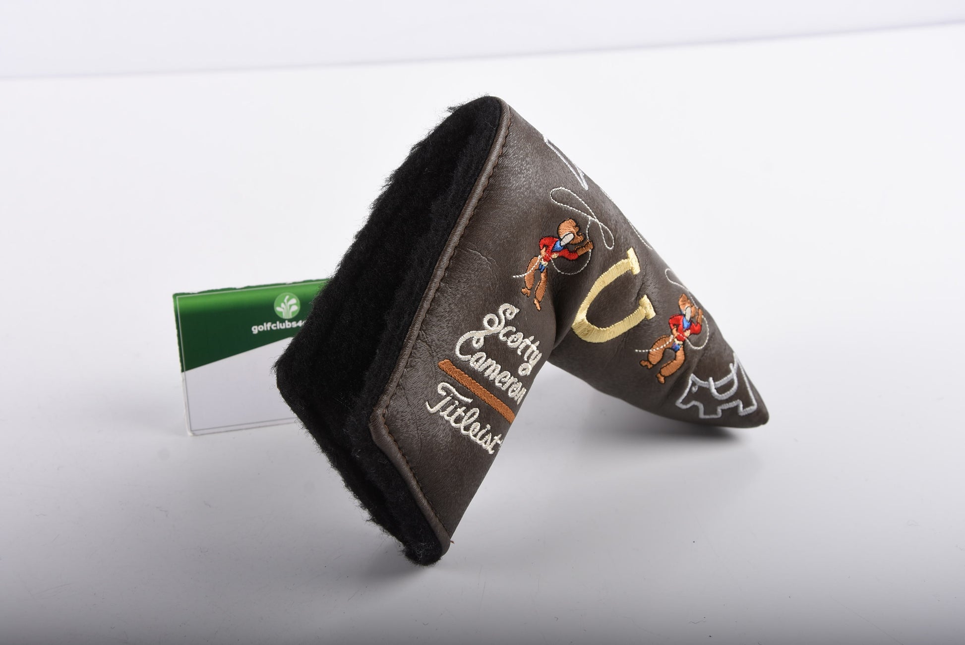 Scotty Cameron 2007 Final Major Putter Cover / Blade / Brown