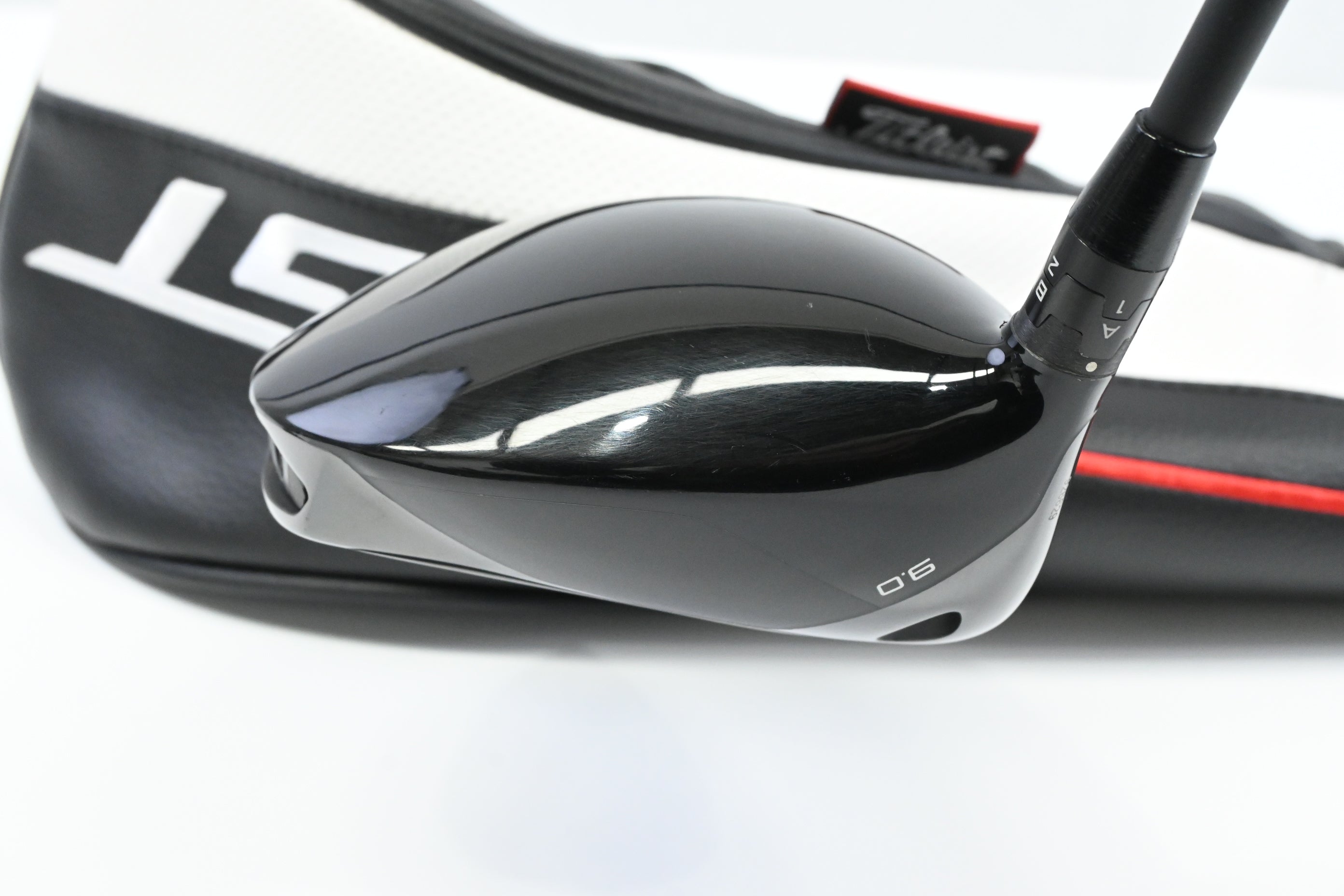 Left Hand Titleist GT4 Driver / 9 Degree / Stiff Flex Tensei 1K Blue 55 Shaft