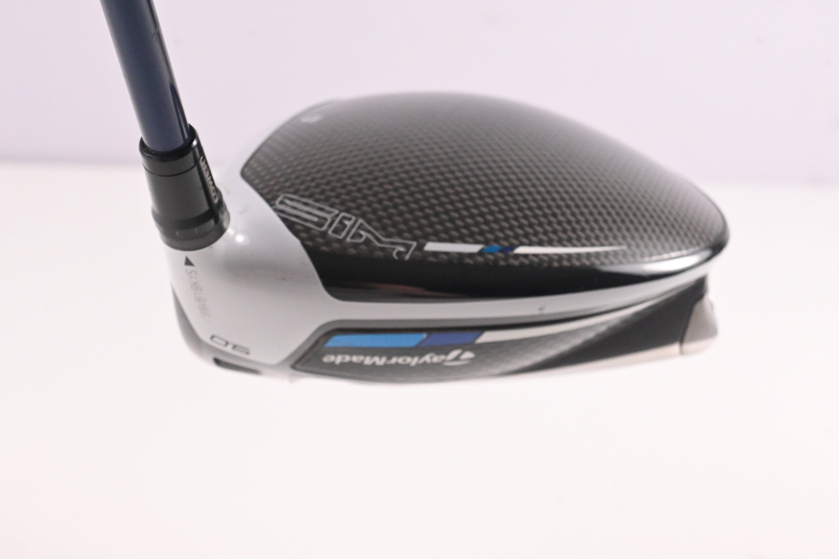 Taylormade SIM Driver / 9 Degree / Stiff Flex Fujikura Ventus Blue 6 Shaft
