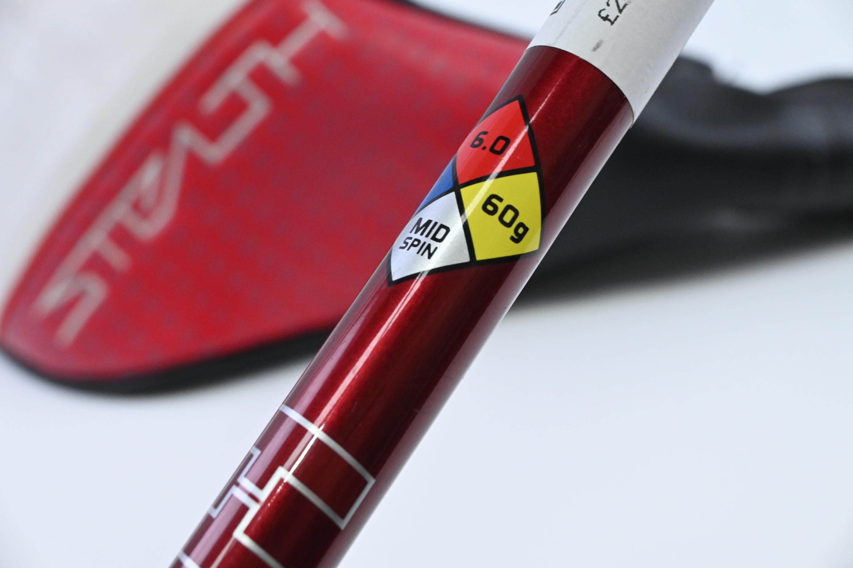 Taylormade Stealth 2 Driver / 9 Degree / Stiff Flex HZRDUS Smoke Red RDX 60