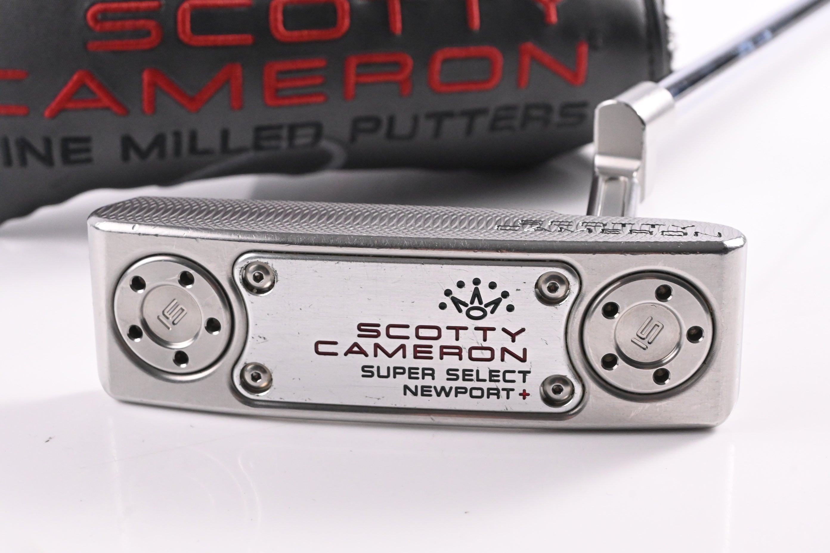 Scotty Cameron Super Select Newport+ Putter / 34 Inch