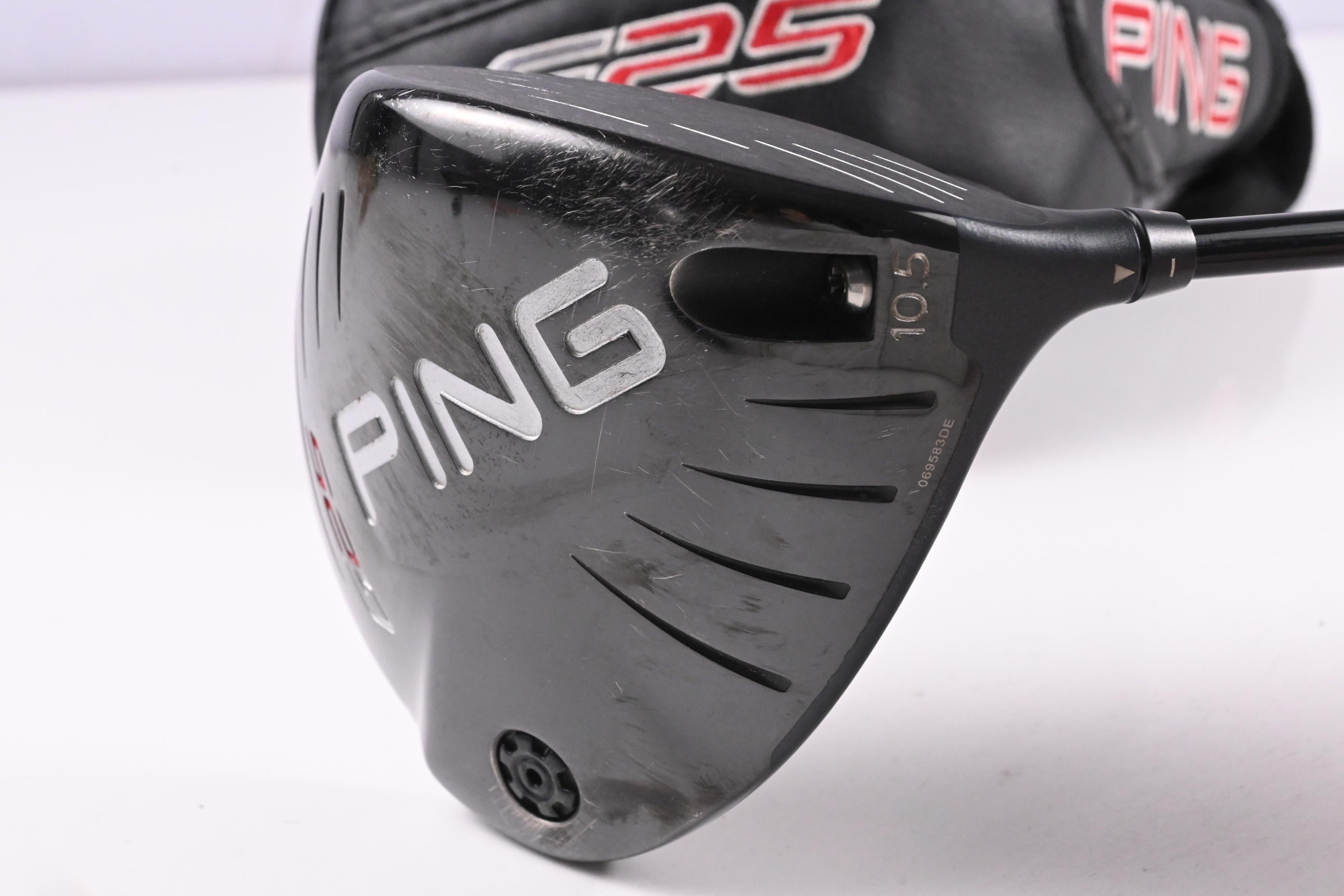 Ping G25 Driver / 10.5 Degree / Regular Flex Crossfire 60 Shaft