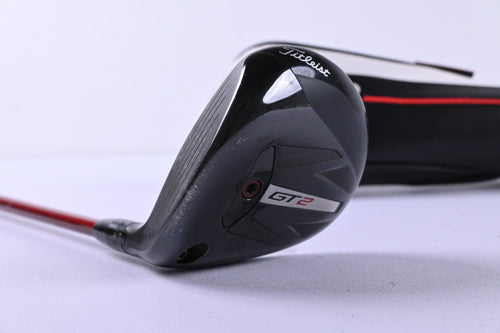 Left Hand Titleist GT2 #7 Wood / 21 Degree / Stiff Flex Denali Red 60 Shaft