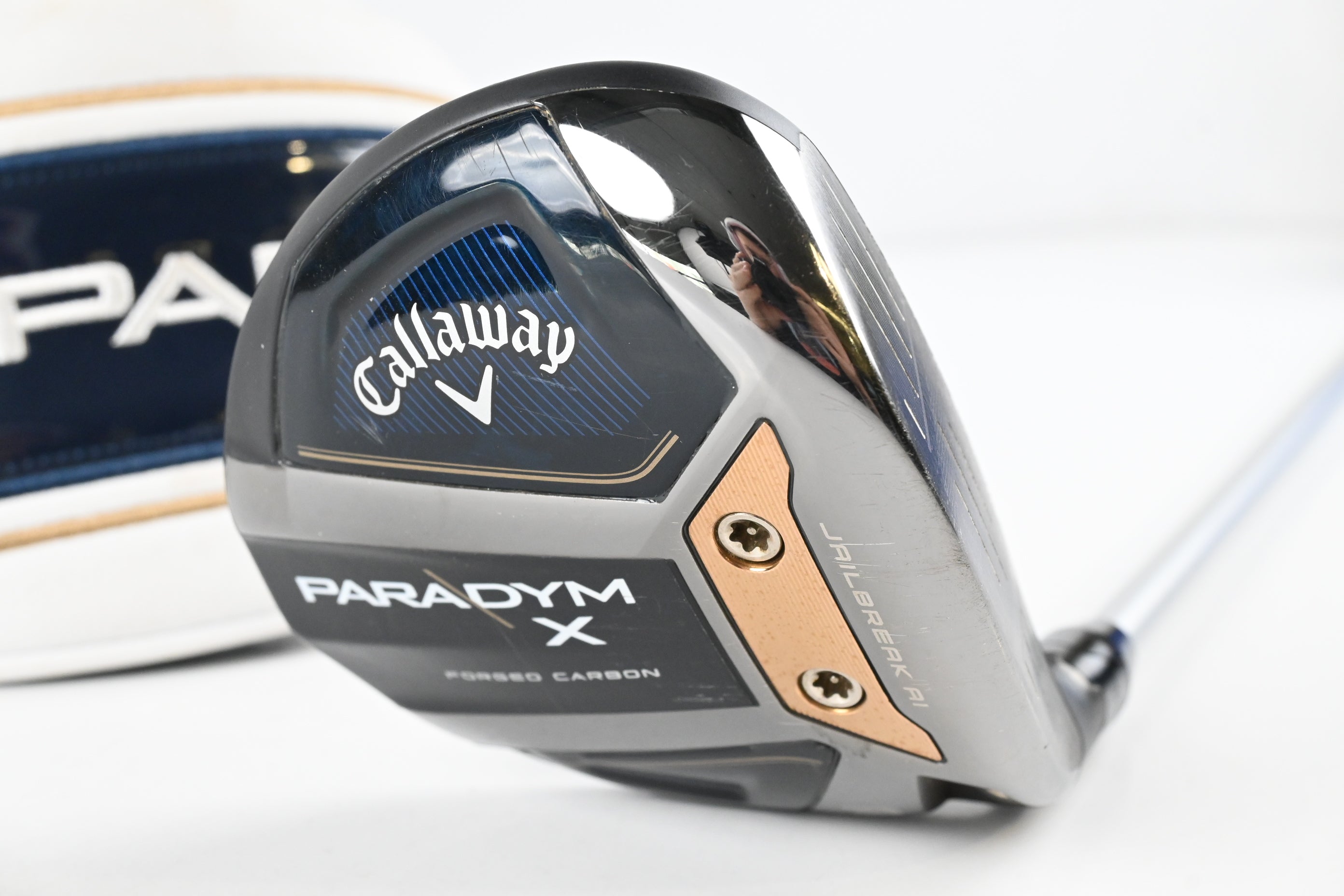 Callaway Paradym X #3 Wood / 15 Degree / Regular Flex Aldila Ascent 50 Shaft