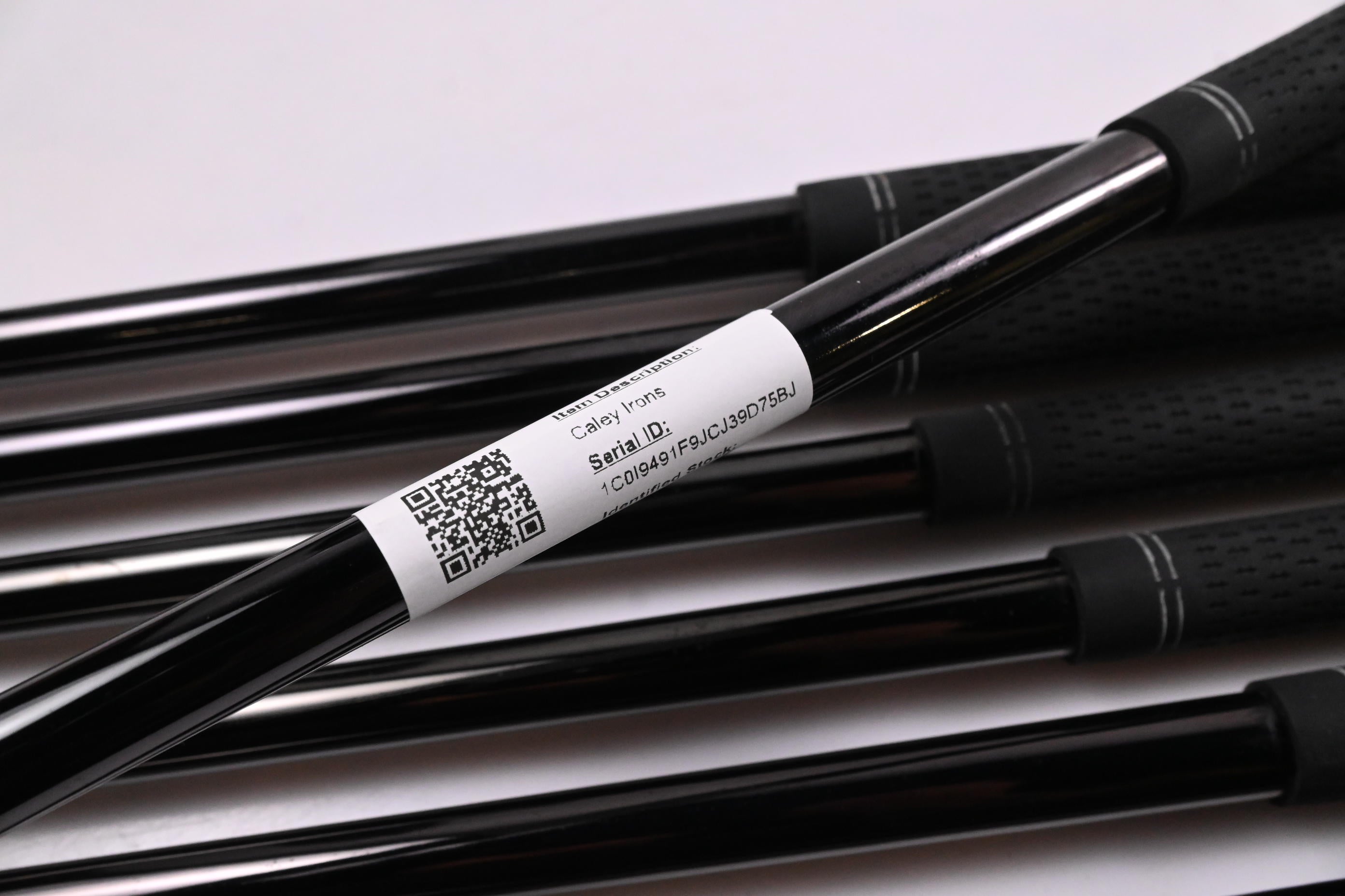 Caley Irons / 4-PW / Stiff Flex Steel Shafts