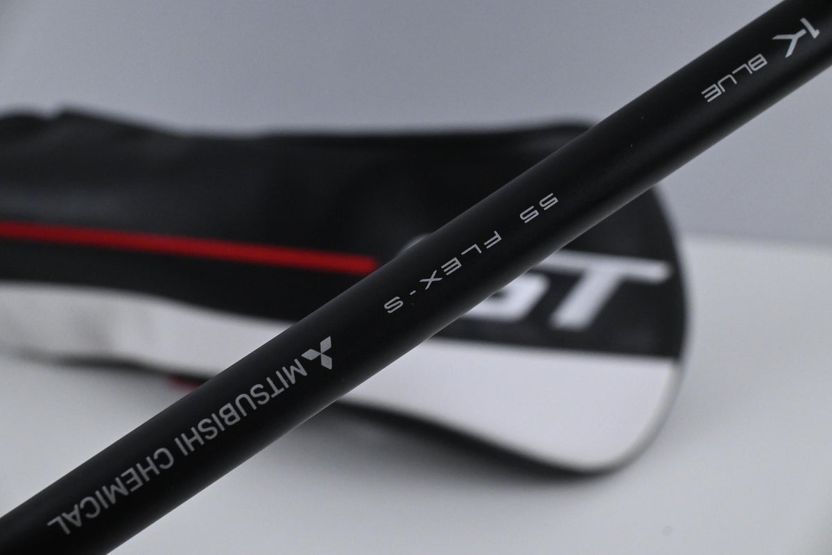 Left Hand Titleist GT2 Driver / 10 Degree / Stiff Flex Tensei 1K Blue 55 Shaft