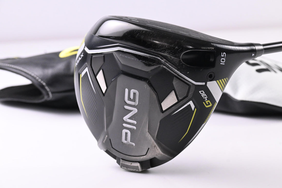 Ping G430 Max Driver / 10.5 Degree / Stiff Flex HZRDUS Smoke RDX Red 60 Shaft