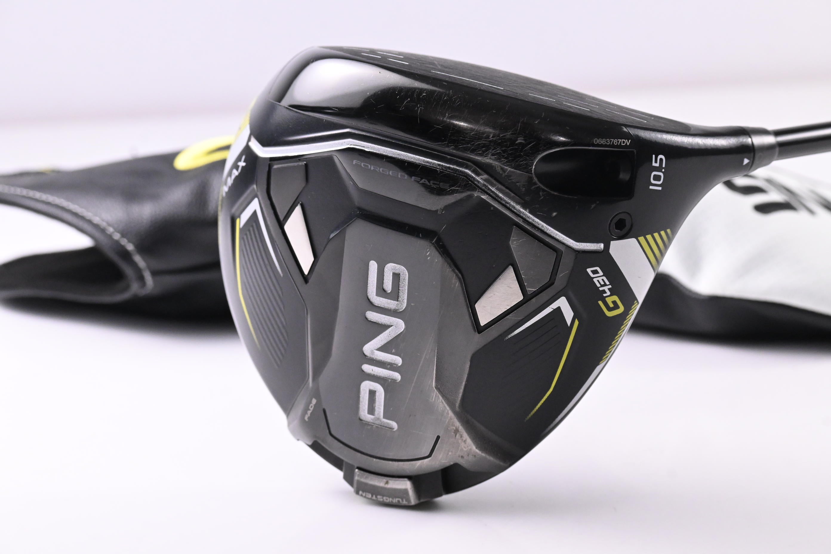 Ping G430 Max Driver / 10.5 Degree / Stiff Flex HZRDUS Smoke RDX Red 60 Shaft