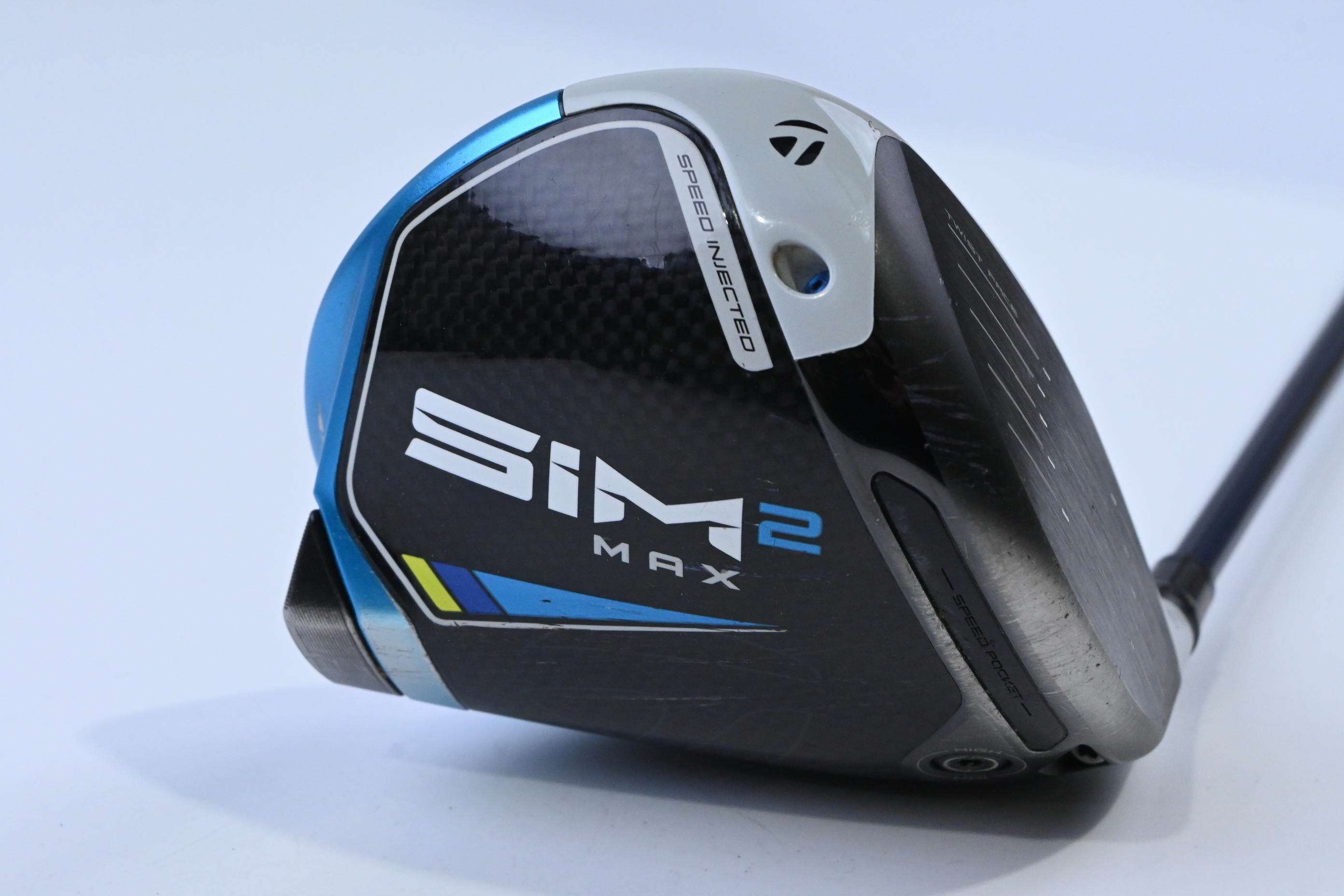 Taylormade SIM2 Max Driver / 10.5 Degree / Regular Flex Fujikura Ventus Blue 5