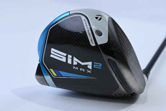 Taylormade SIM2 Max Driver / 10.5 Degree / Regular Flex Fujikura Ventus Blue 5