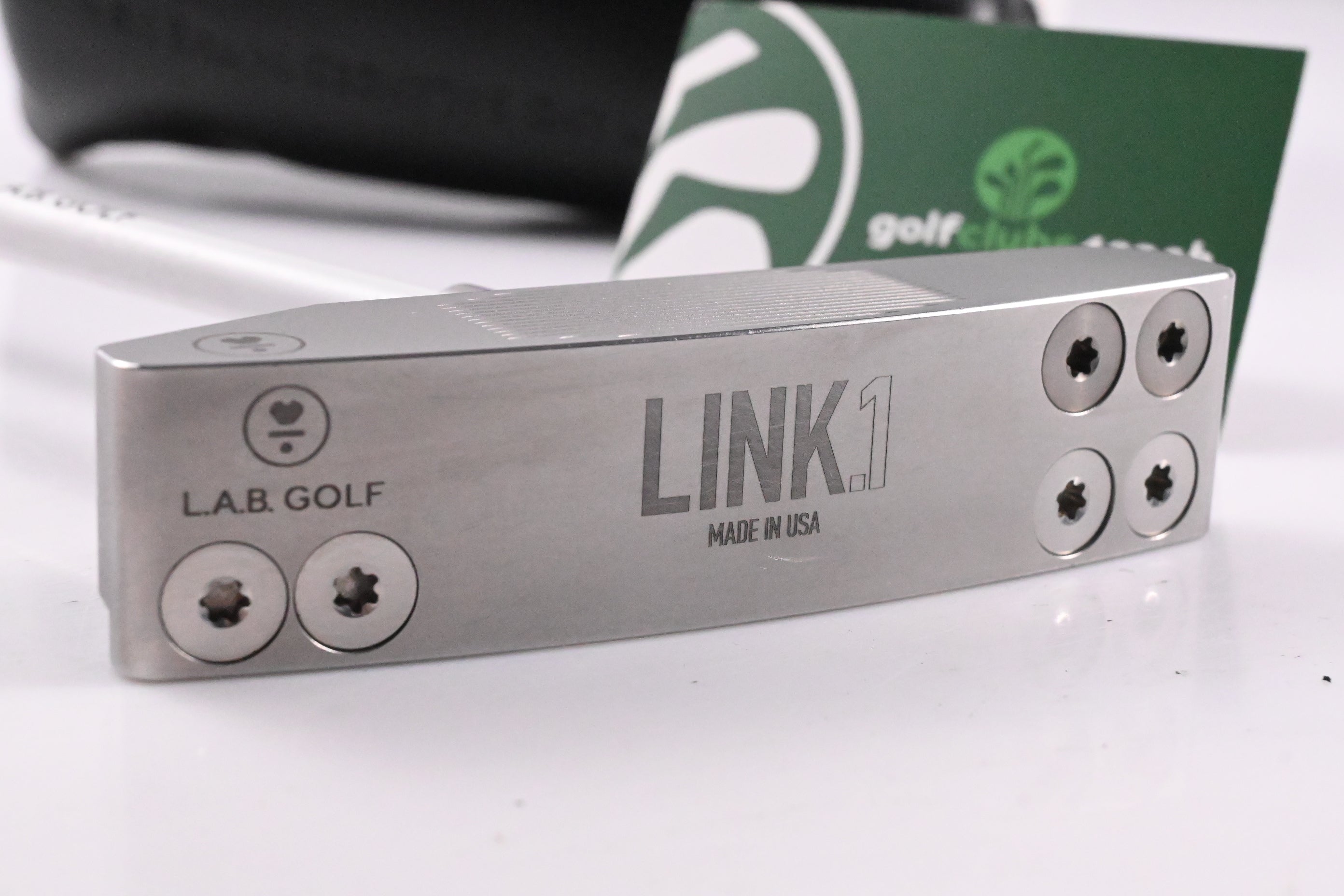 Left Hand L.A.B Golf Link.1 Putter / 34 Inch