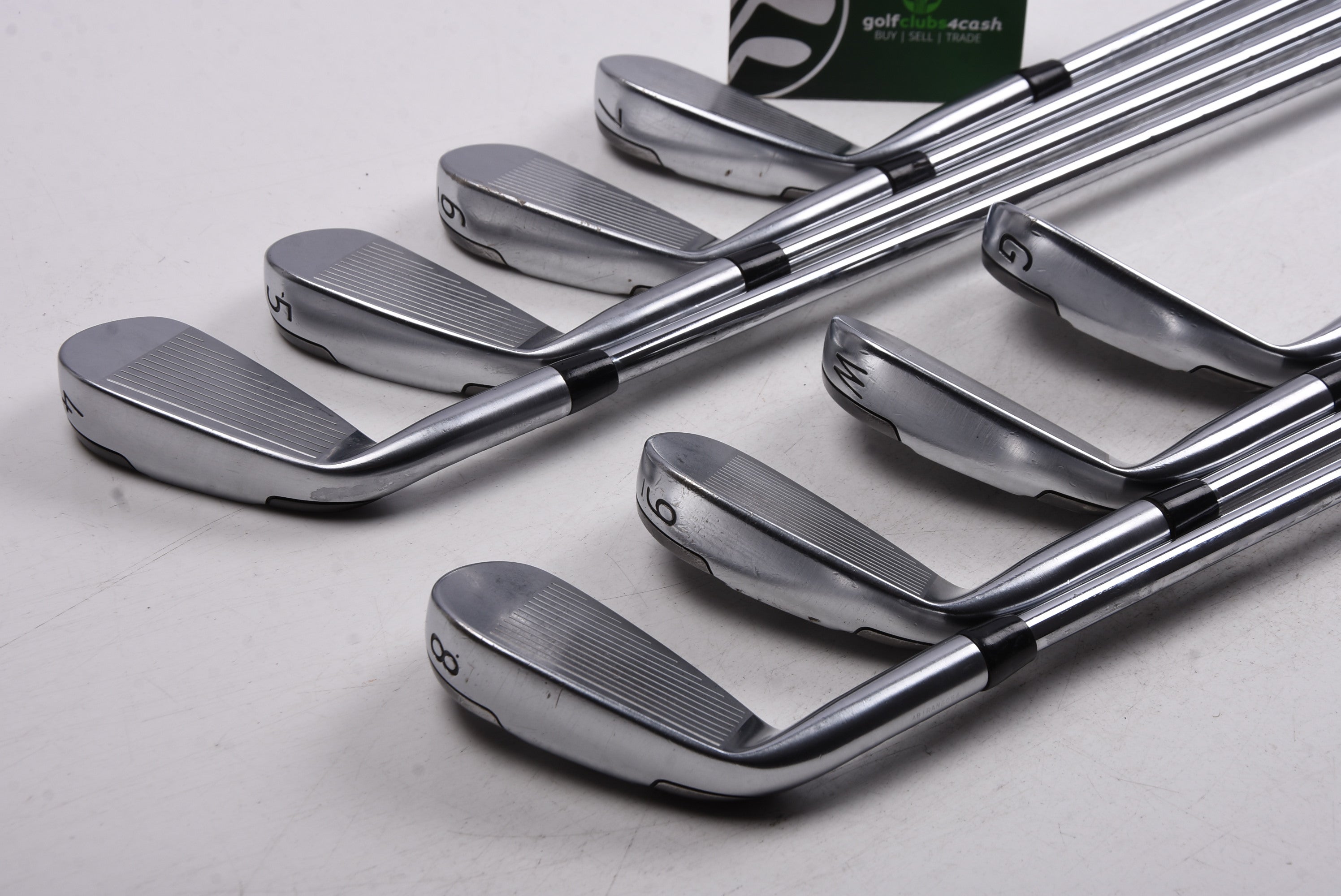 PXG 0311 P Gen5 Irons / 4-PW+GW / Stiff Flex KBS Tour Lite Shafts