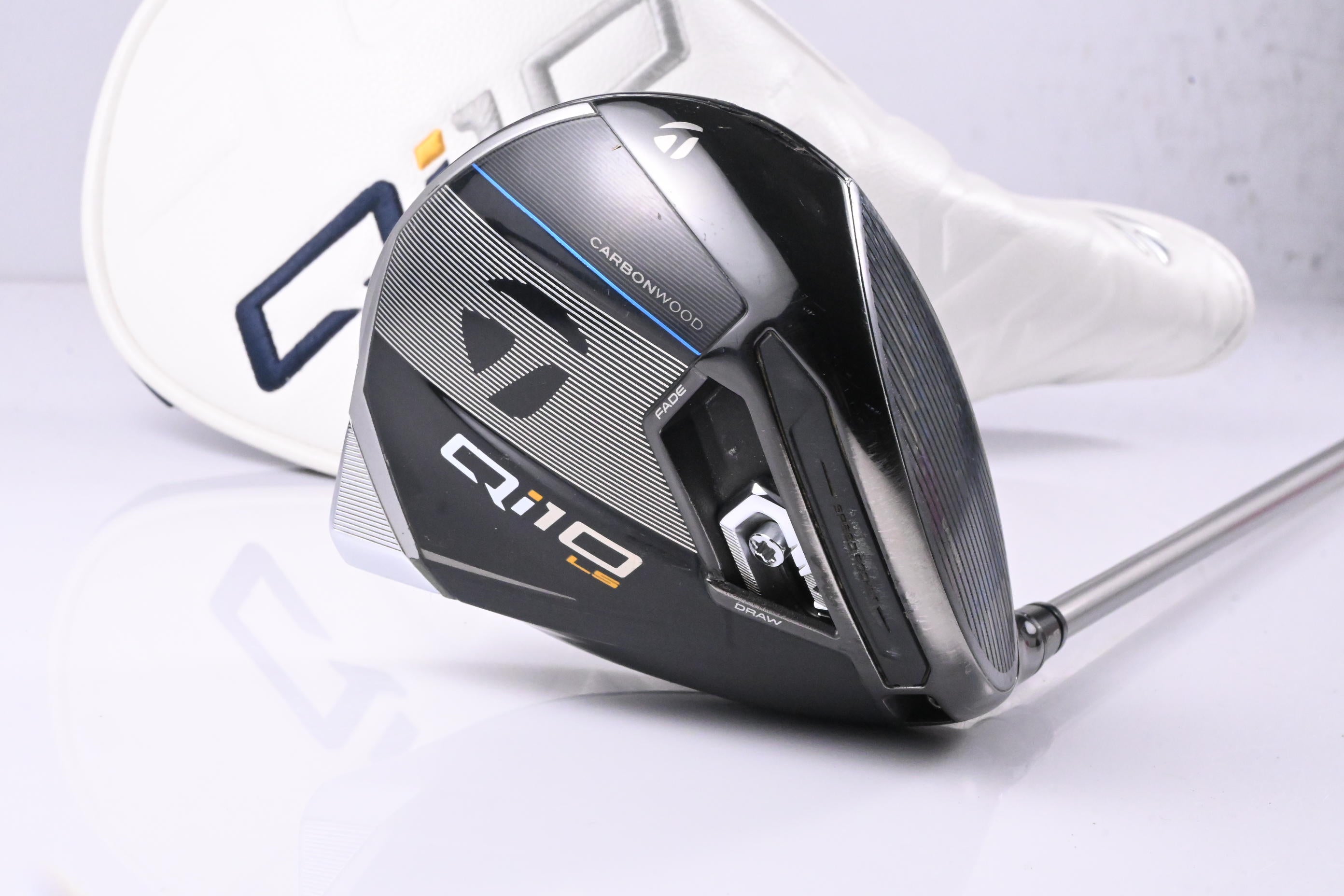 Taylormade Qi10 LS Driver / 9 Degree / Regular Flex Speeder NX 50 Shaft