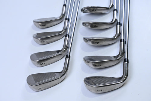 Callaway Rogue Irons / 4-PW+AW+SW / Regular Flex XP 95 R300 Shafts