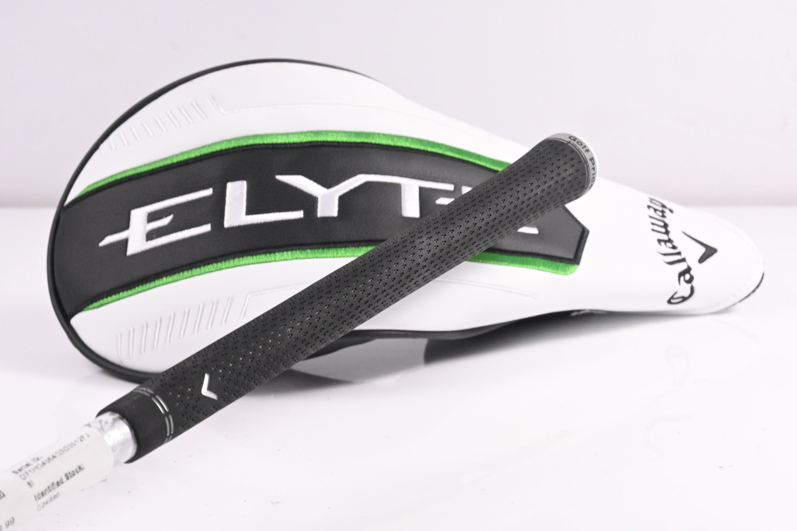 Callaway Elyte X Driver / 10.5 Degree / X-Flex Project X Denali Charcoal 60