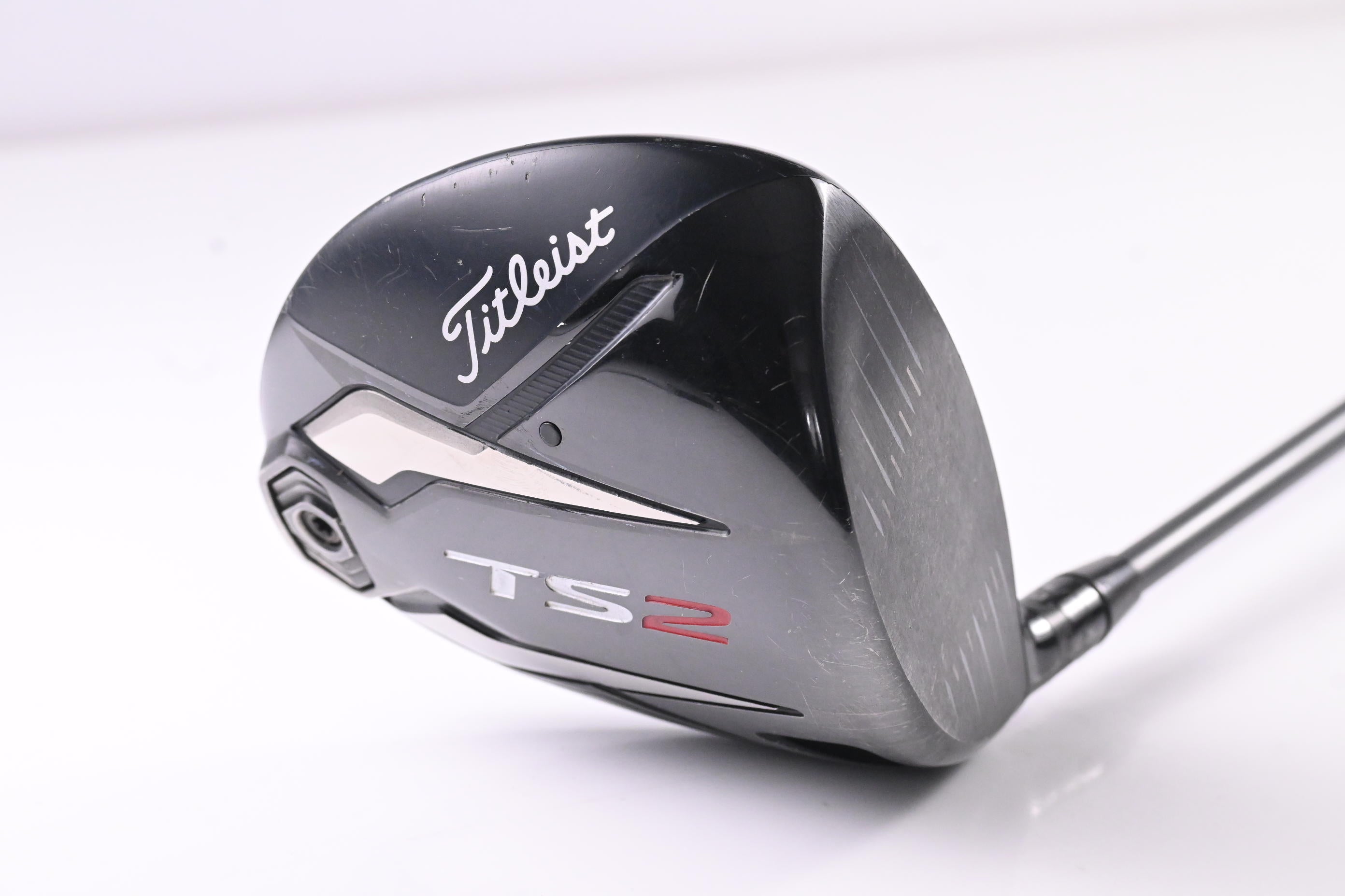 Titleist TS2 Driver / 10.5 Degree / Stiff Flex HZRDUS Smoke Green 70 Shaft