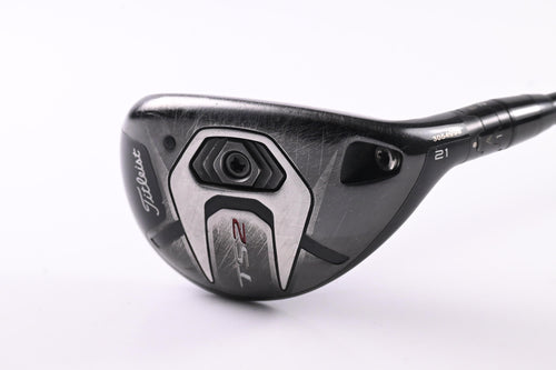 Titleist TS2 #3 Hybrid / 21 Degree / Stiff Flex Kuro Kage Black 60 Shaft