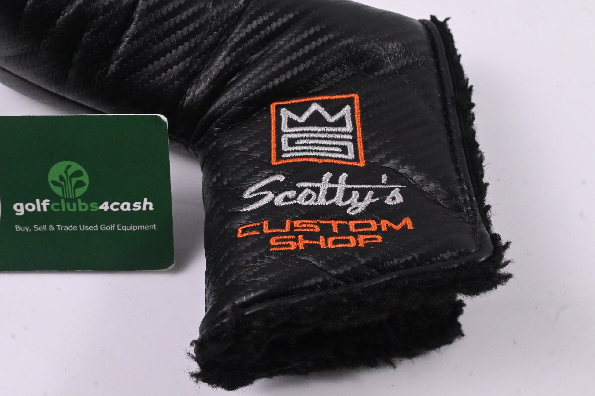 Scotty Cameron 2009 Custom Select Solar Squeeze Putter Headcover / Blade / Black