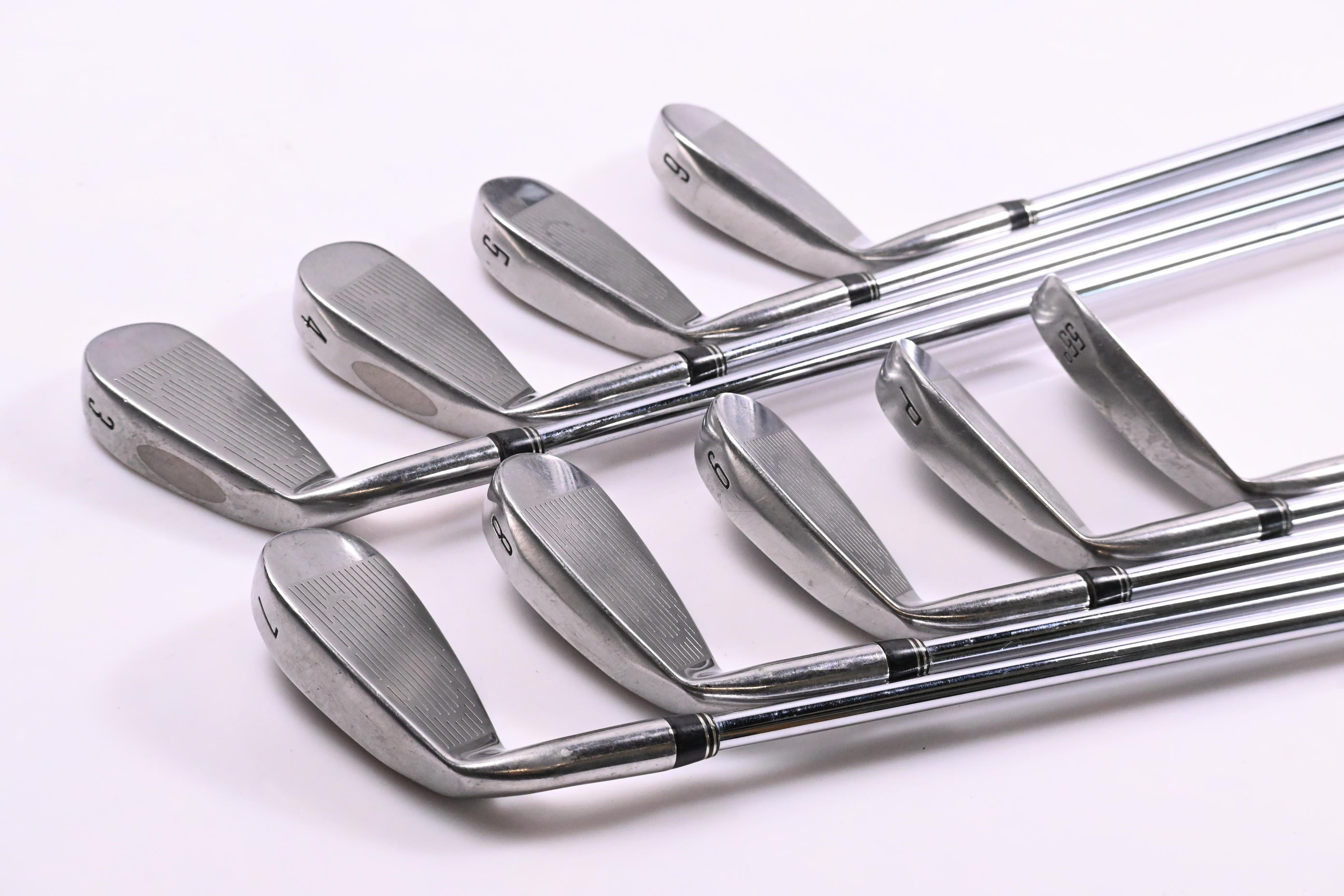 King Cobra SS Irons / 3-PW+SW / Regular Flex Cobra Shafts